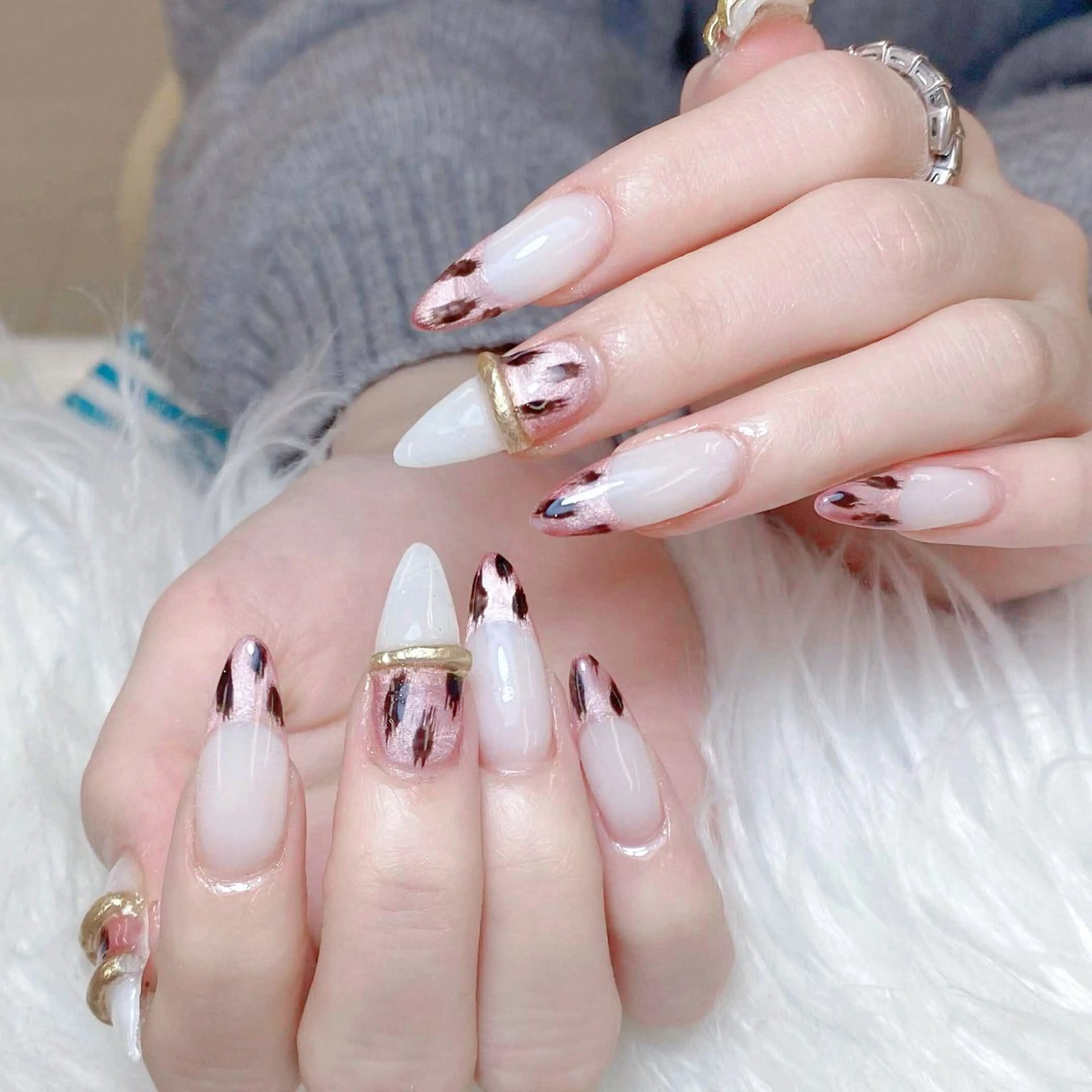 ネイル ハンドネイル ANH NAIL ゴテゴテ専門店💎のネイルデザイン