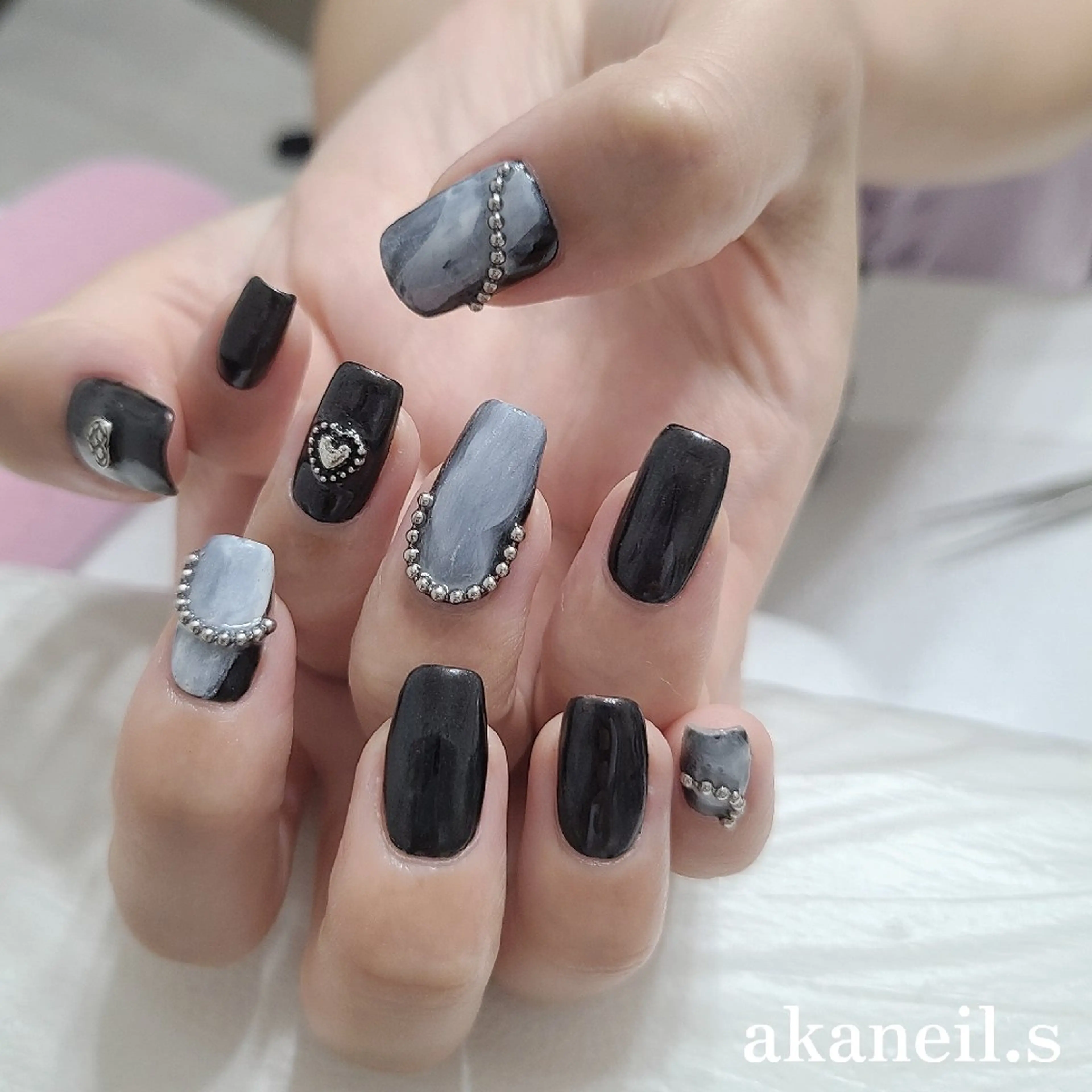 ネイル 【akaneils】 アカネのネイルデザイン