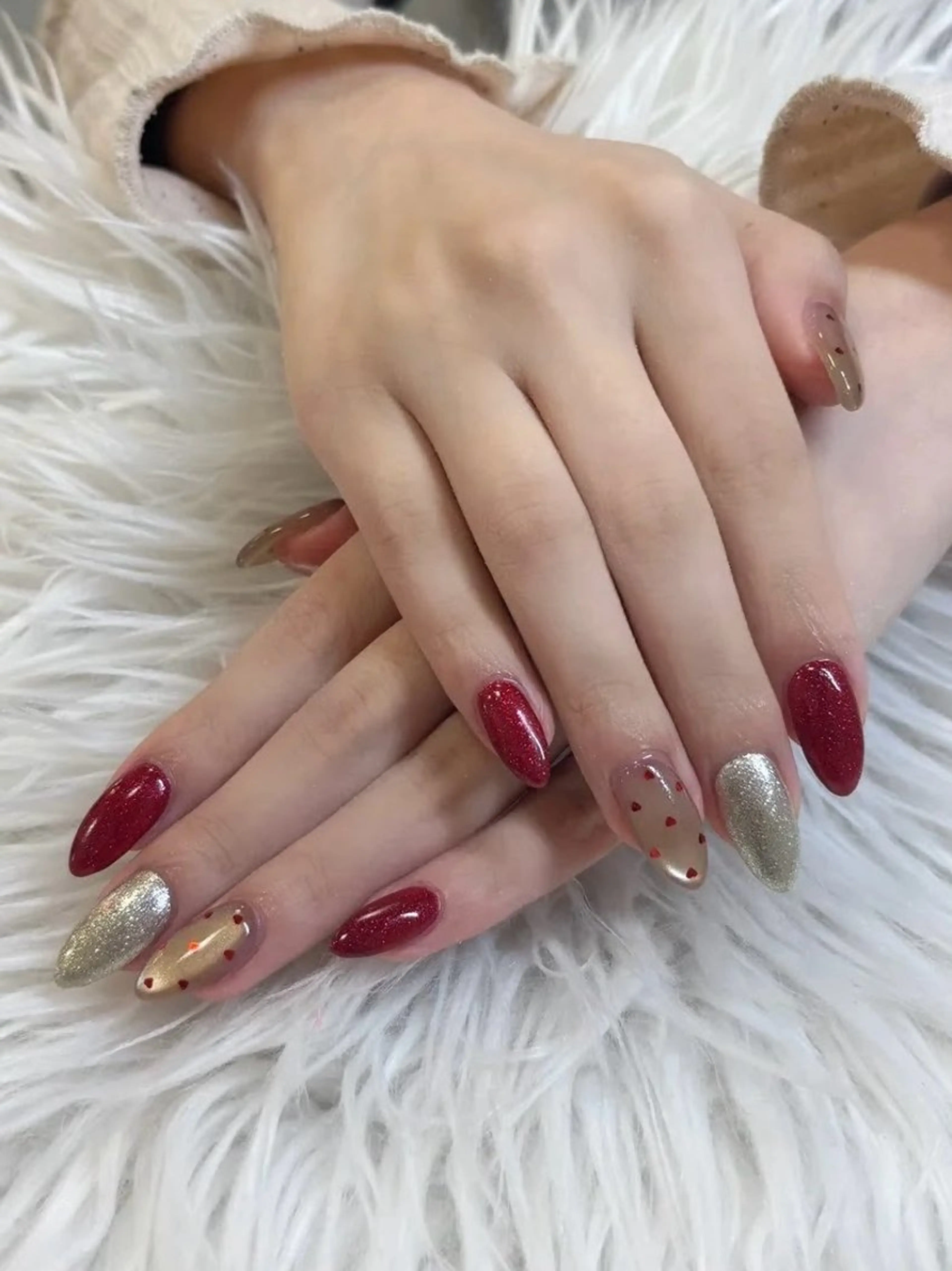 オフ込み 定額ネイルスタンダードコースの写真