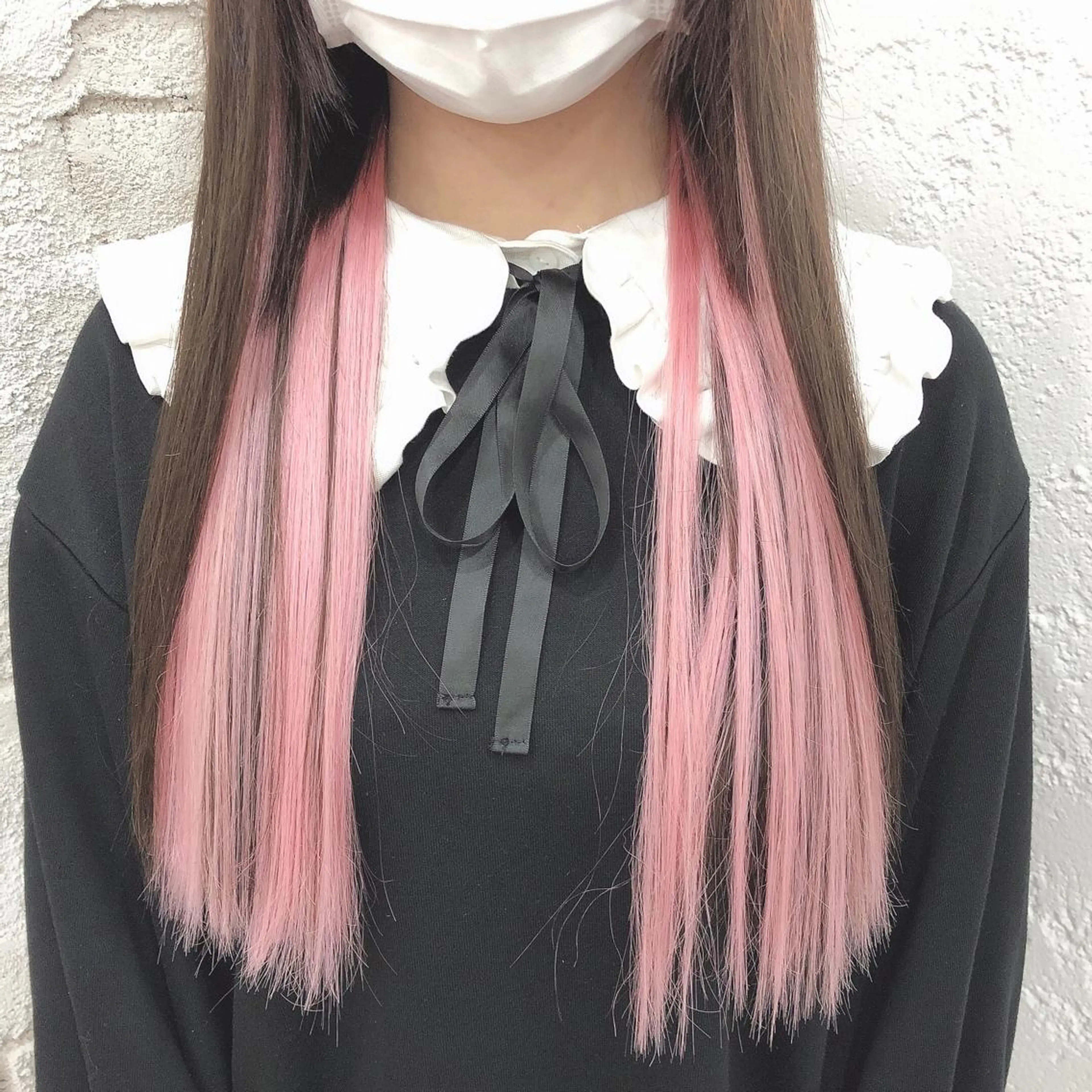 ミディアム ️❤️透明感カラー Yūka❤️のヘアスタイル