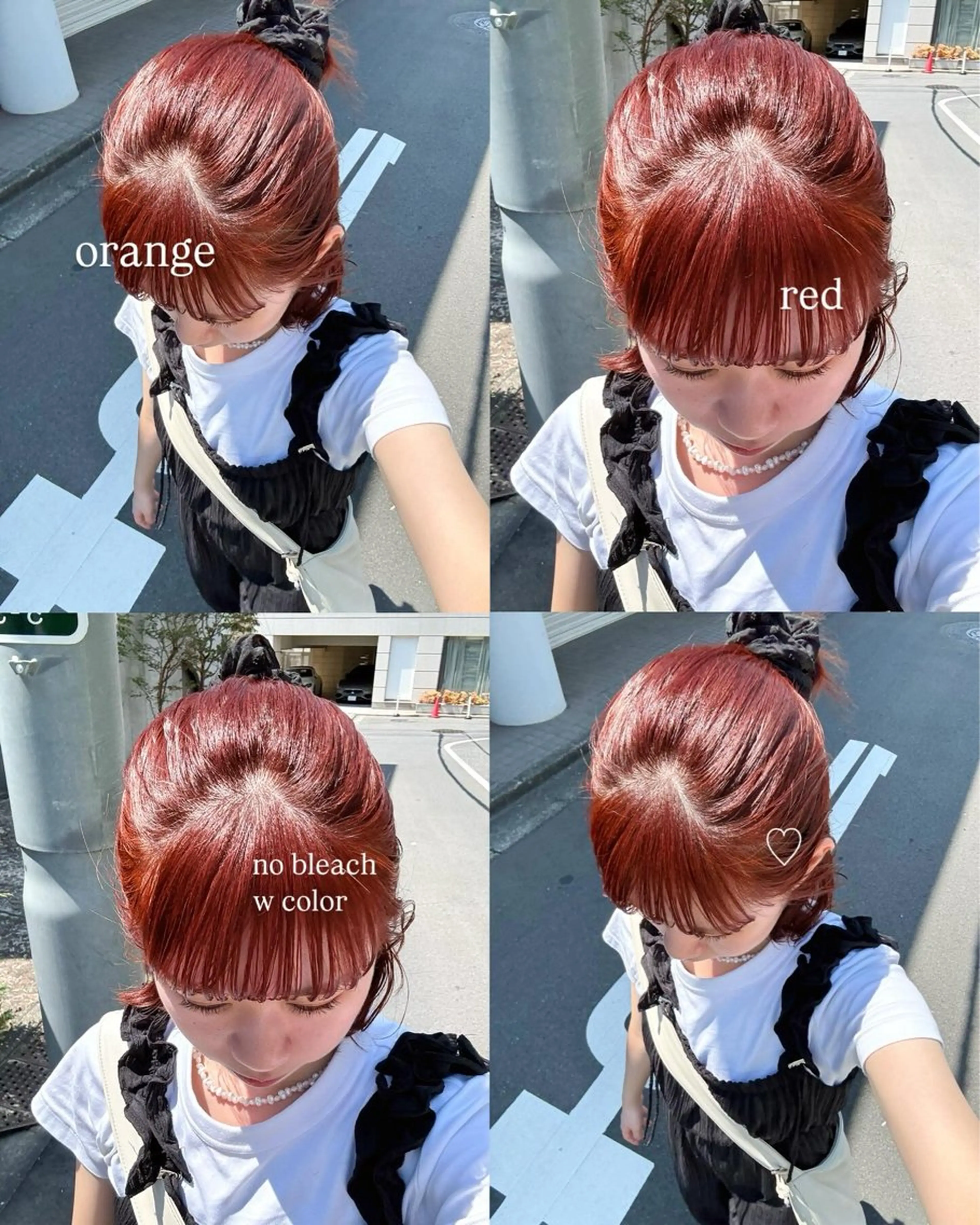 カラー ヘアカラー トリートメント ヘッドスパ 松本優香/ボブ/ダ ブルカラー/髪質改善のヘアスタイル