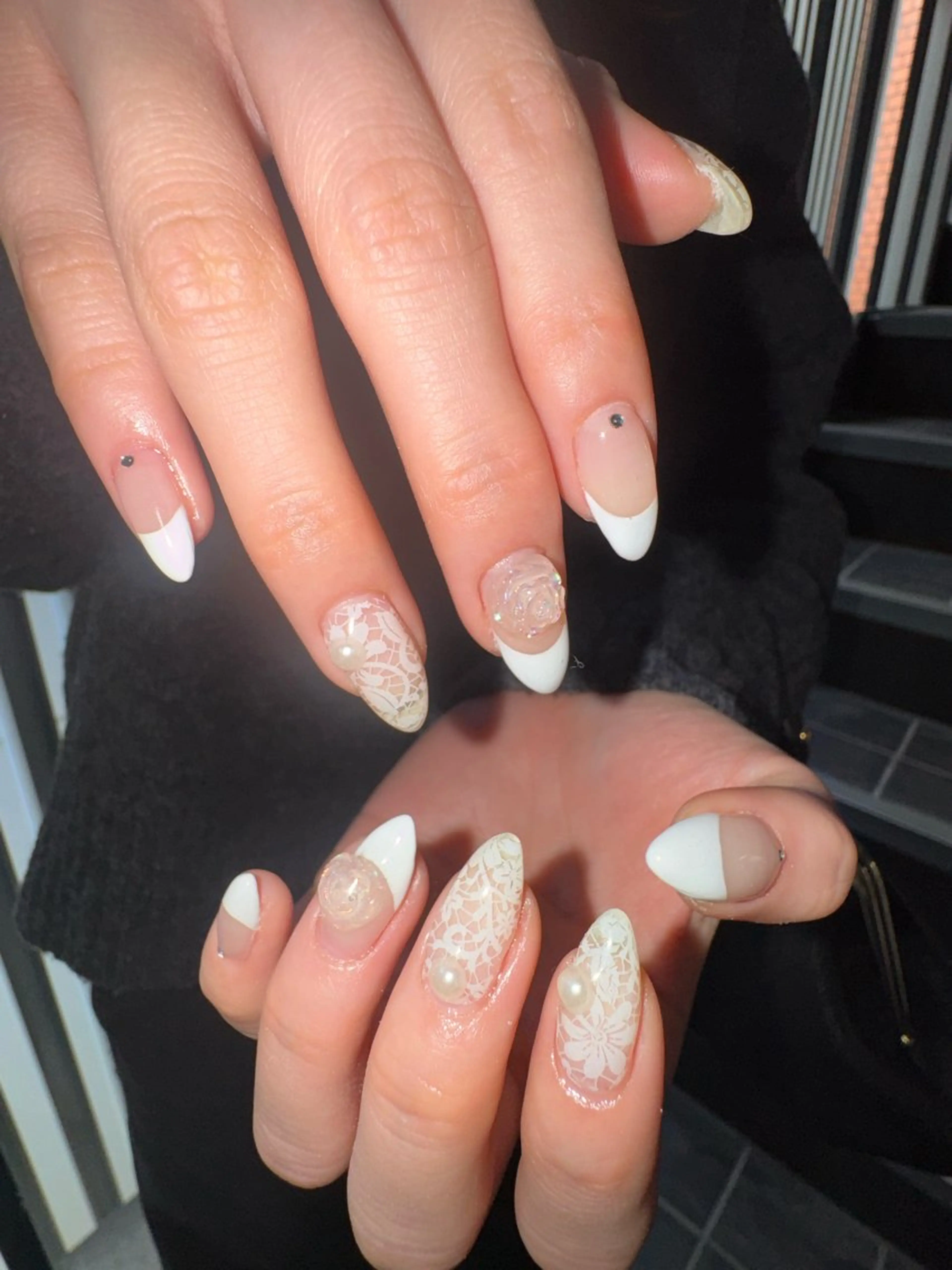 ネイル ハンドネイル フットネイル MITSUKI🪡 海外/個性派/ロングのネイルデザイン