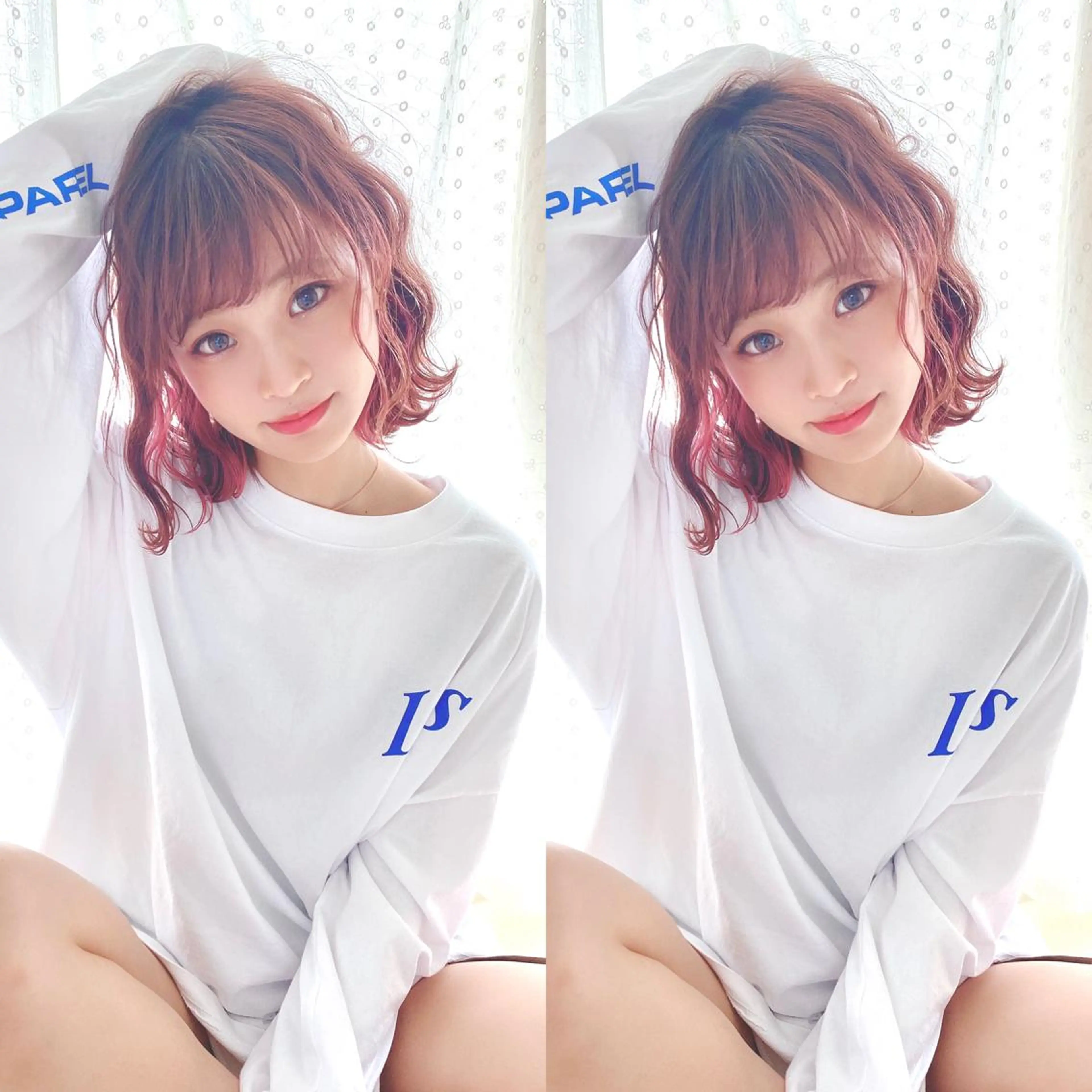 ミディアム  渡部 妃月のヘアスタイル