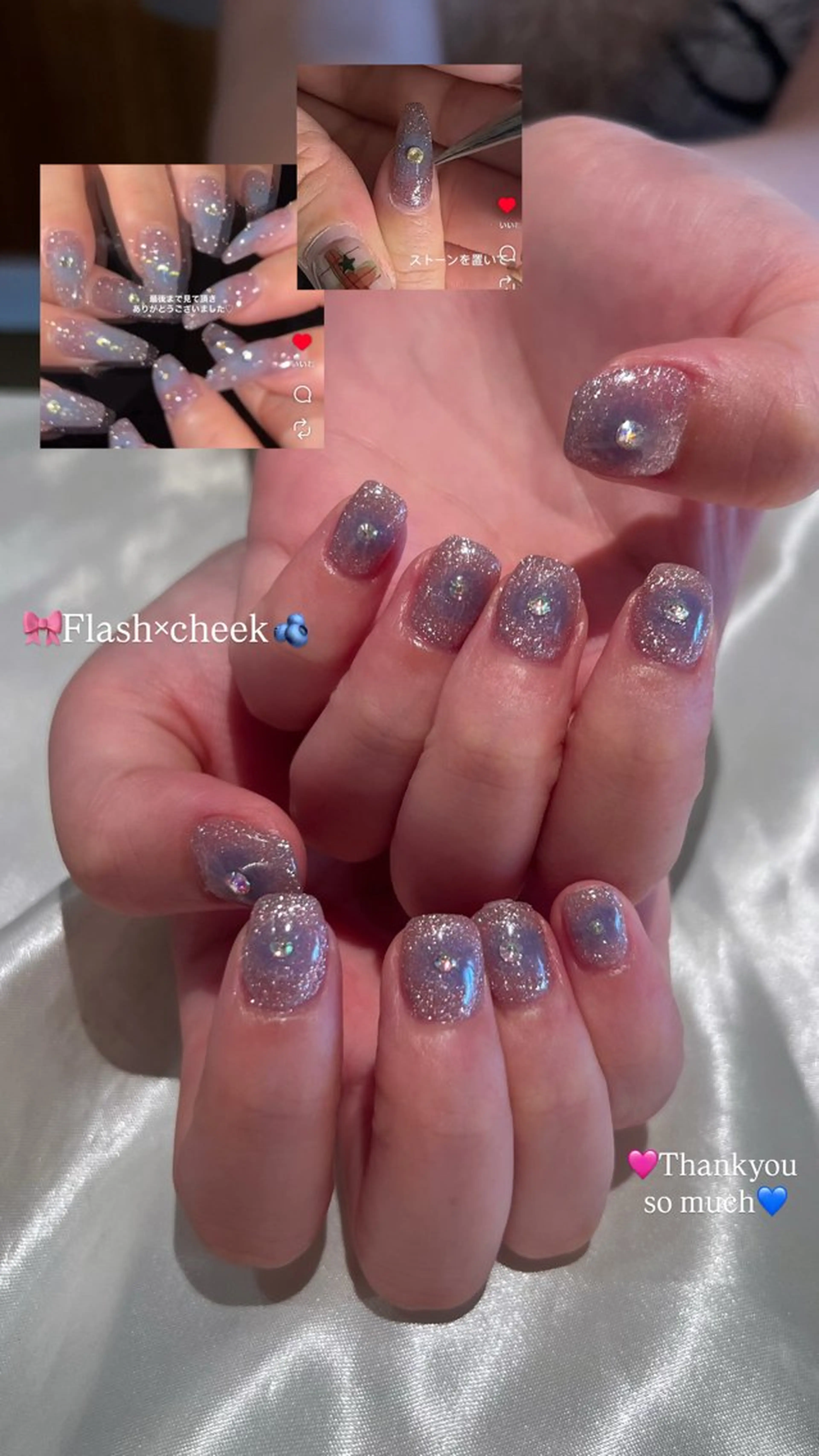 ネイル ウエチ ノリカ🐸のネイルデザイン