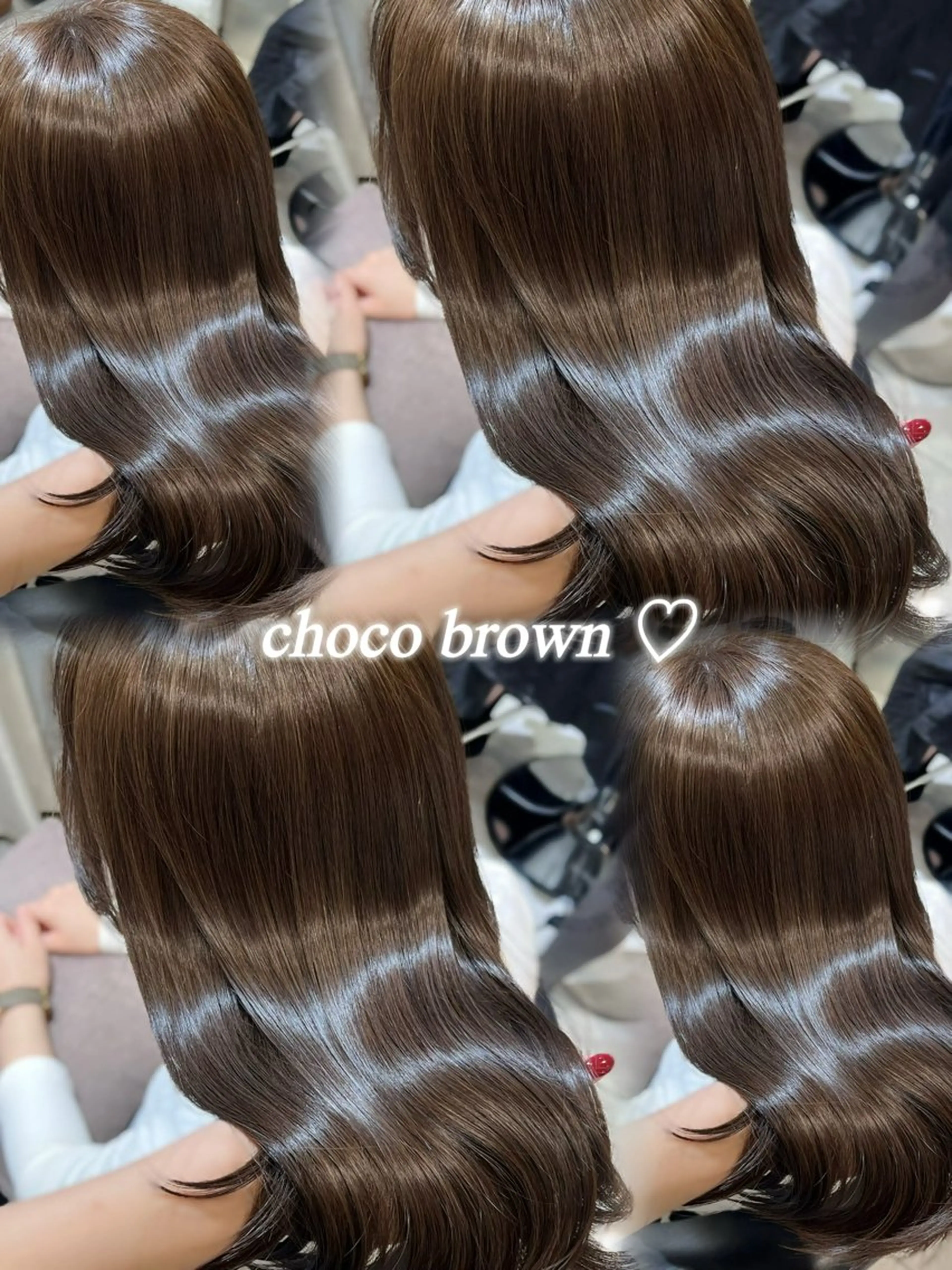 【💖何度でも使える💖】盛れる顔まわりカット＋ケアカラー＋高保湿2stepトリートメント🫧の写真