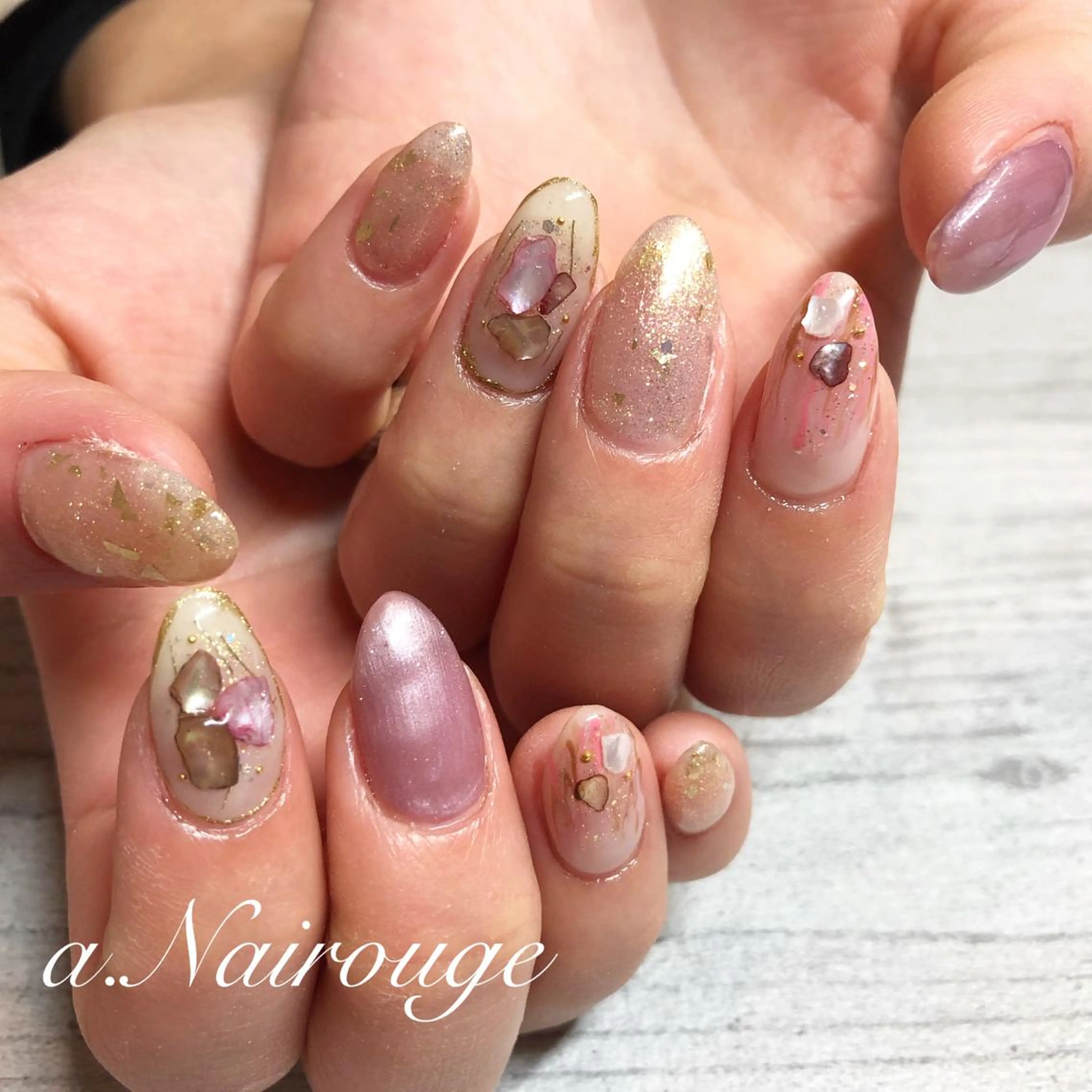 ネイル ハンドネイル Nail salon REIRISのネイルデザイン