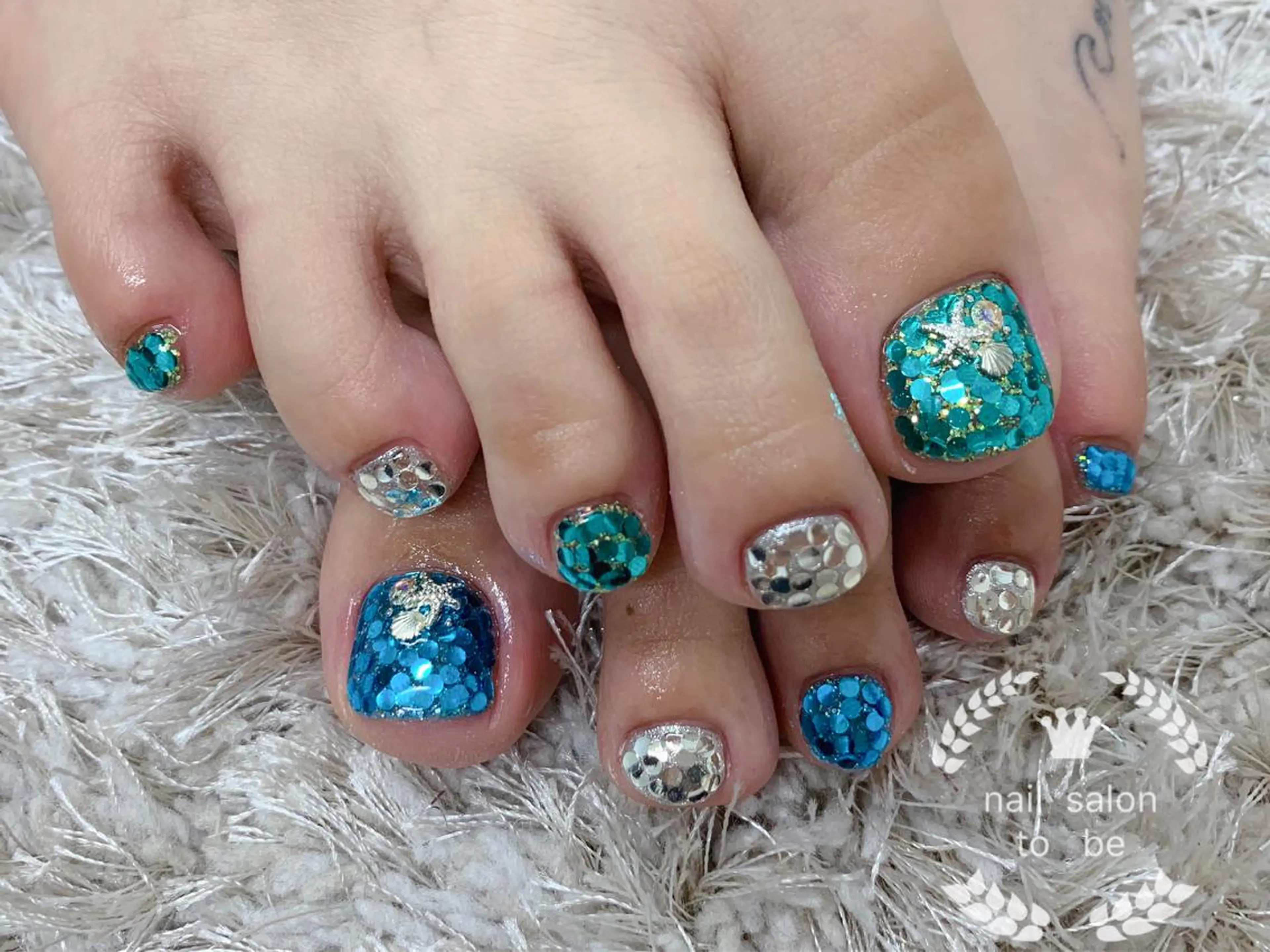 ネイル Nail Salon To Beのネイルデザイン