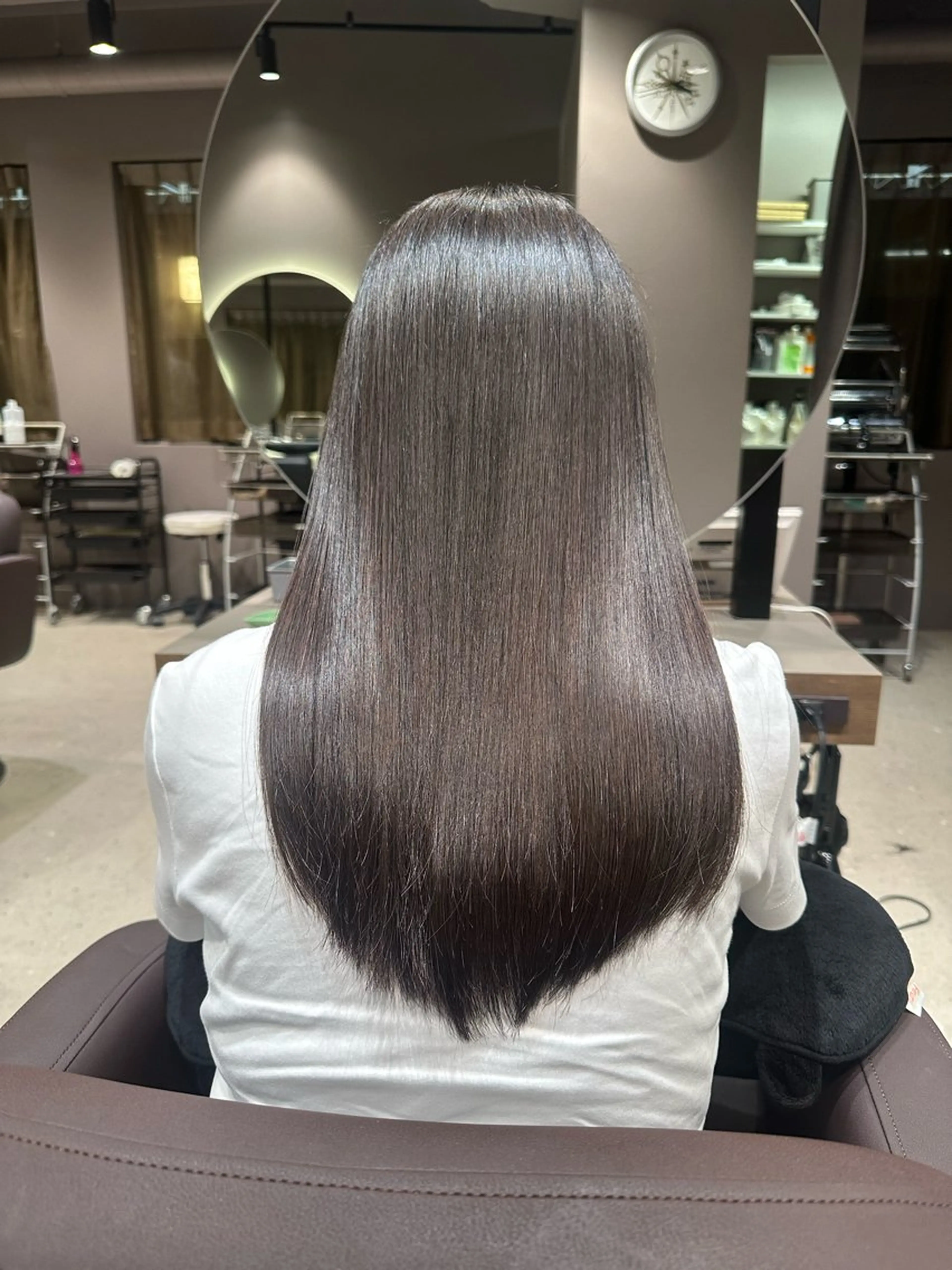 ロング トリートメント 🖤ྀི渡邉 あみか🖤ᩚのヘアスタイル