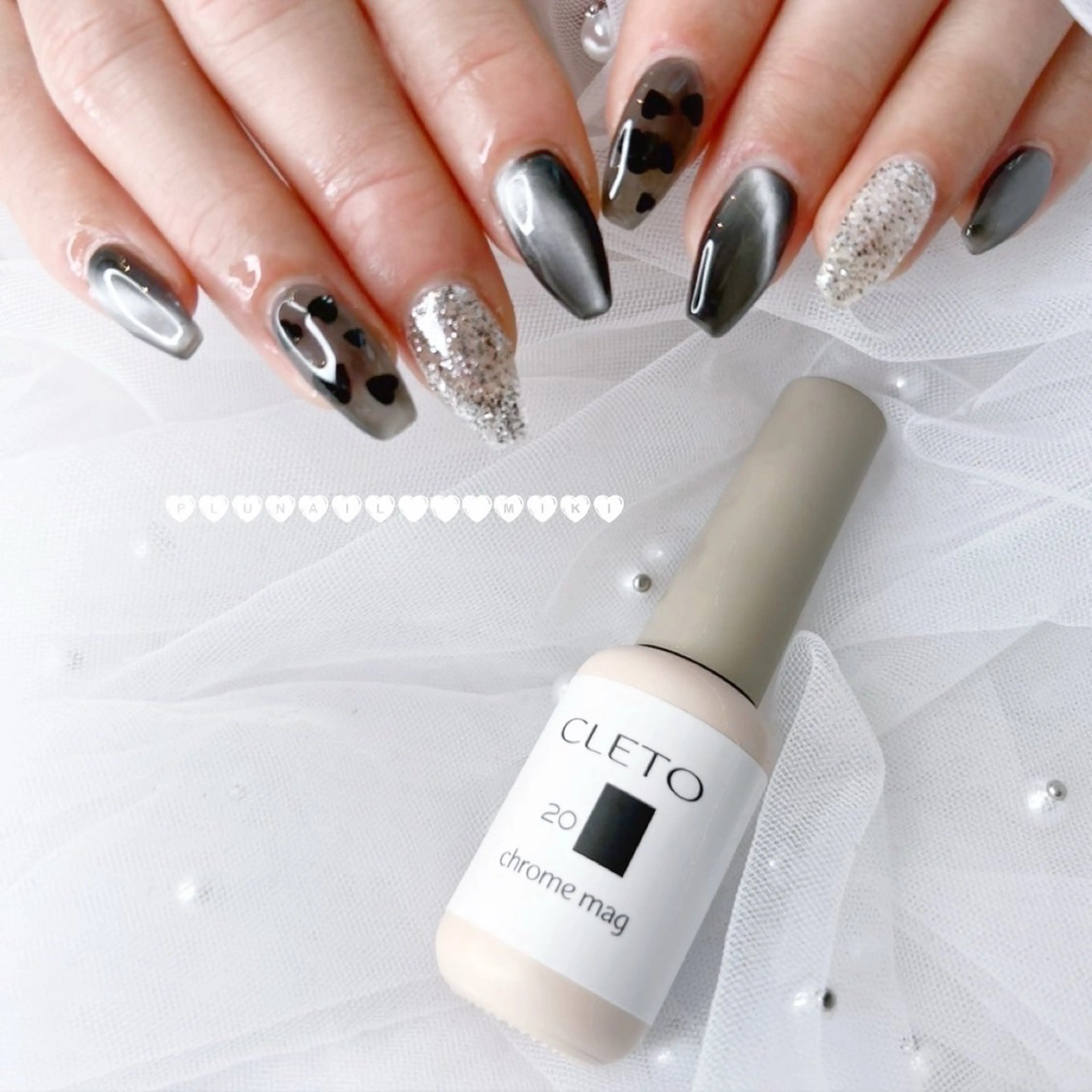 ネイル アートネイル ハンドネイル plunail mikiのネイルデザイン