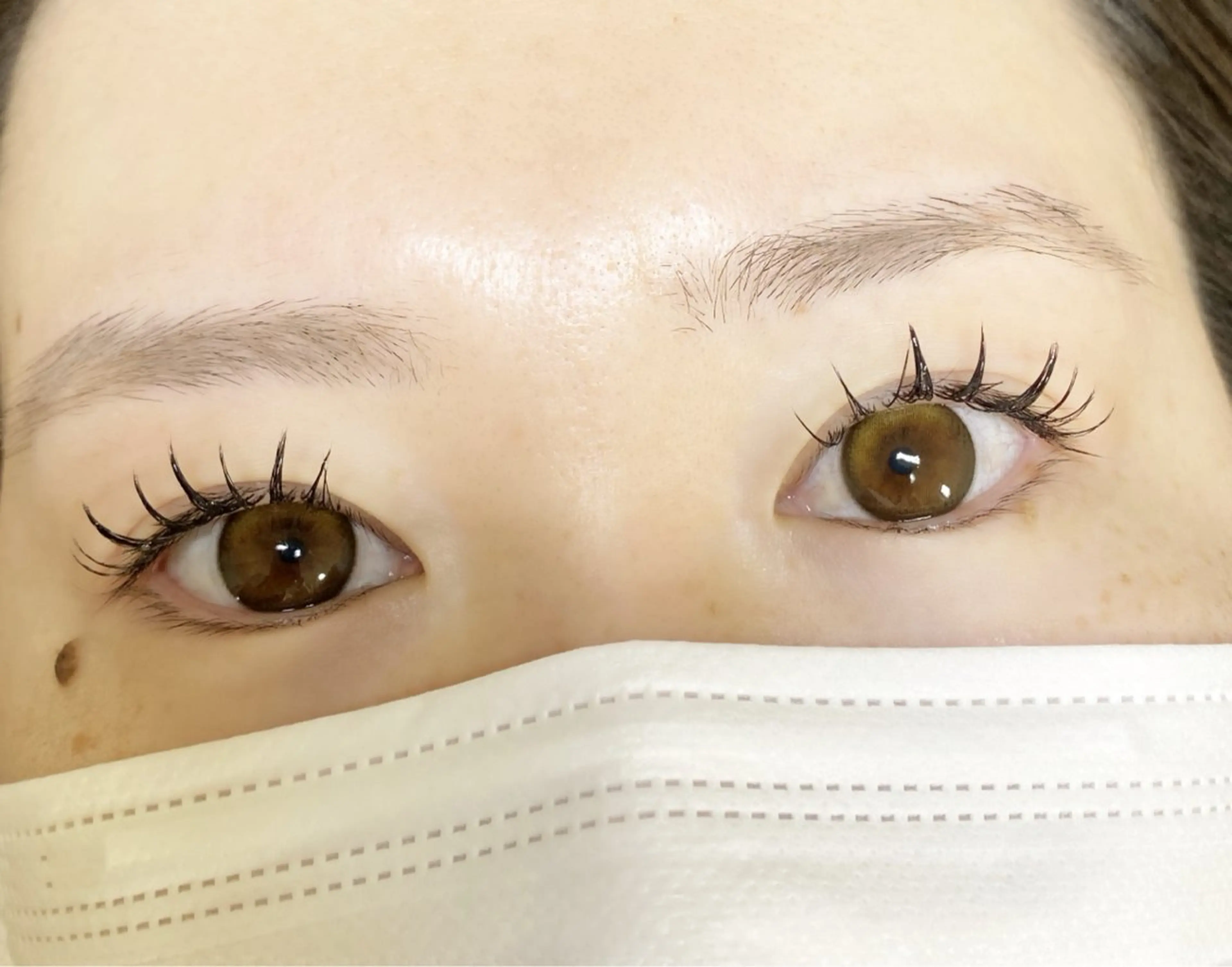 マツエク・マツパ uniii所属・uniii相模大野 Yoshizawaのマツエク・マツパデザイン