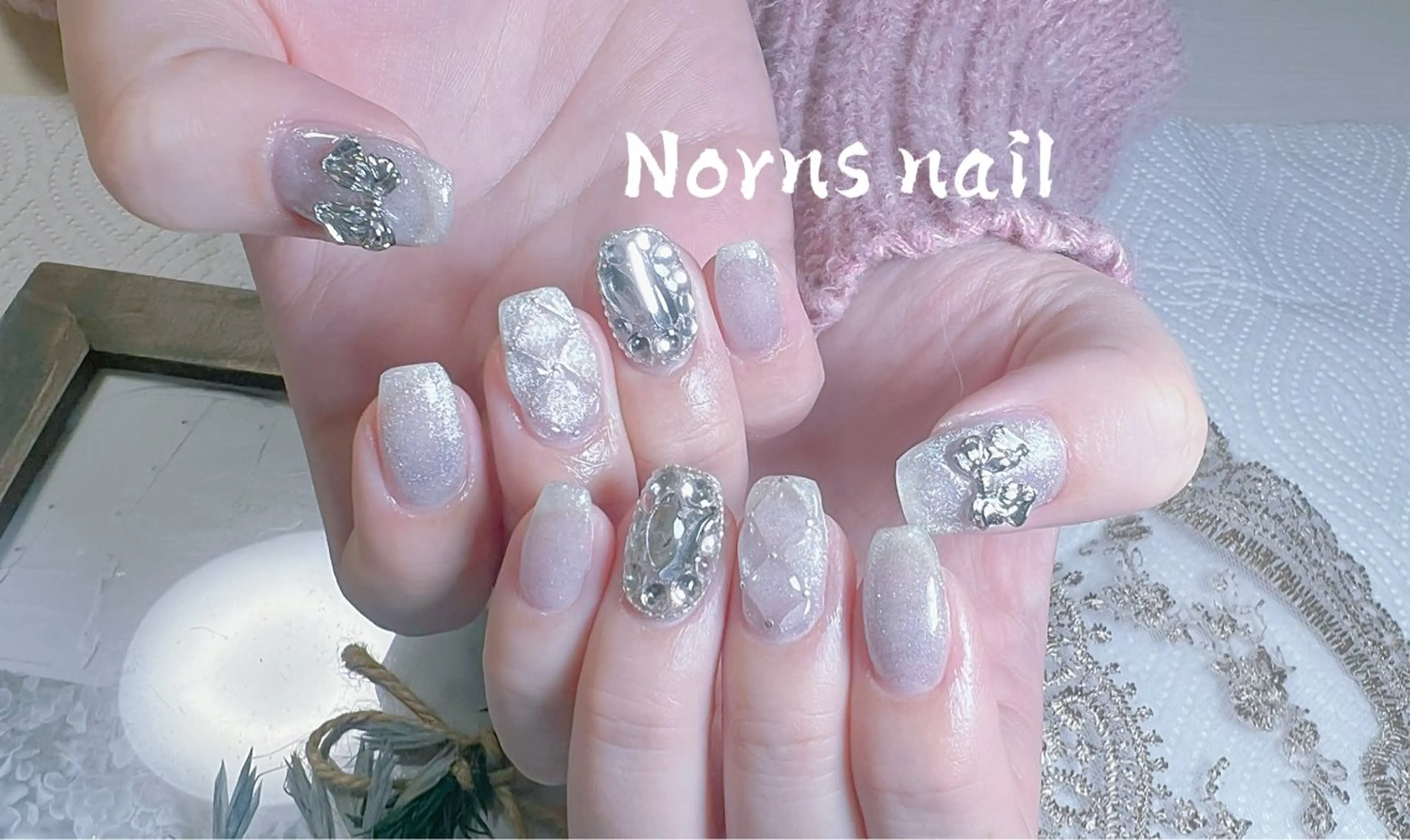 ネイル ハンドネイル Norns nail (猫いるサロン🐈)のネイルデザイン