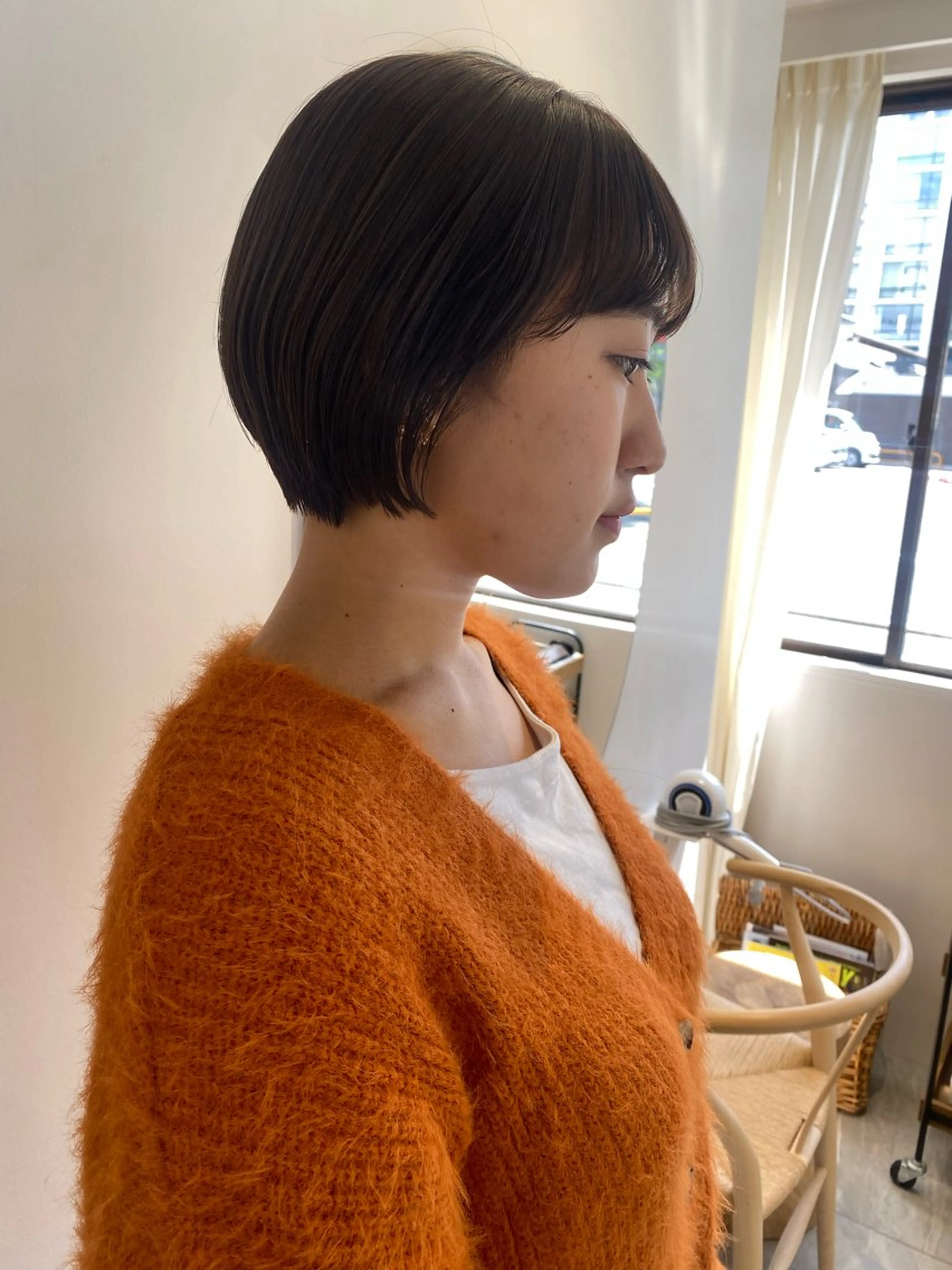 ショート knock所属・knock　國友 華乃のヘアスタイル