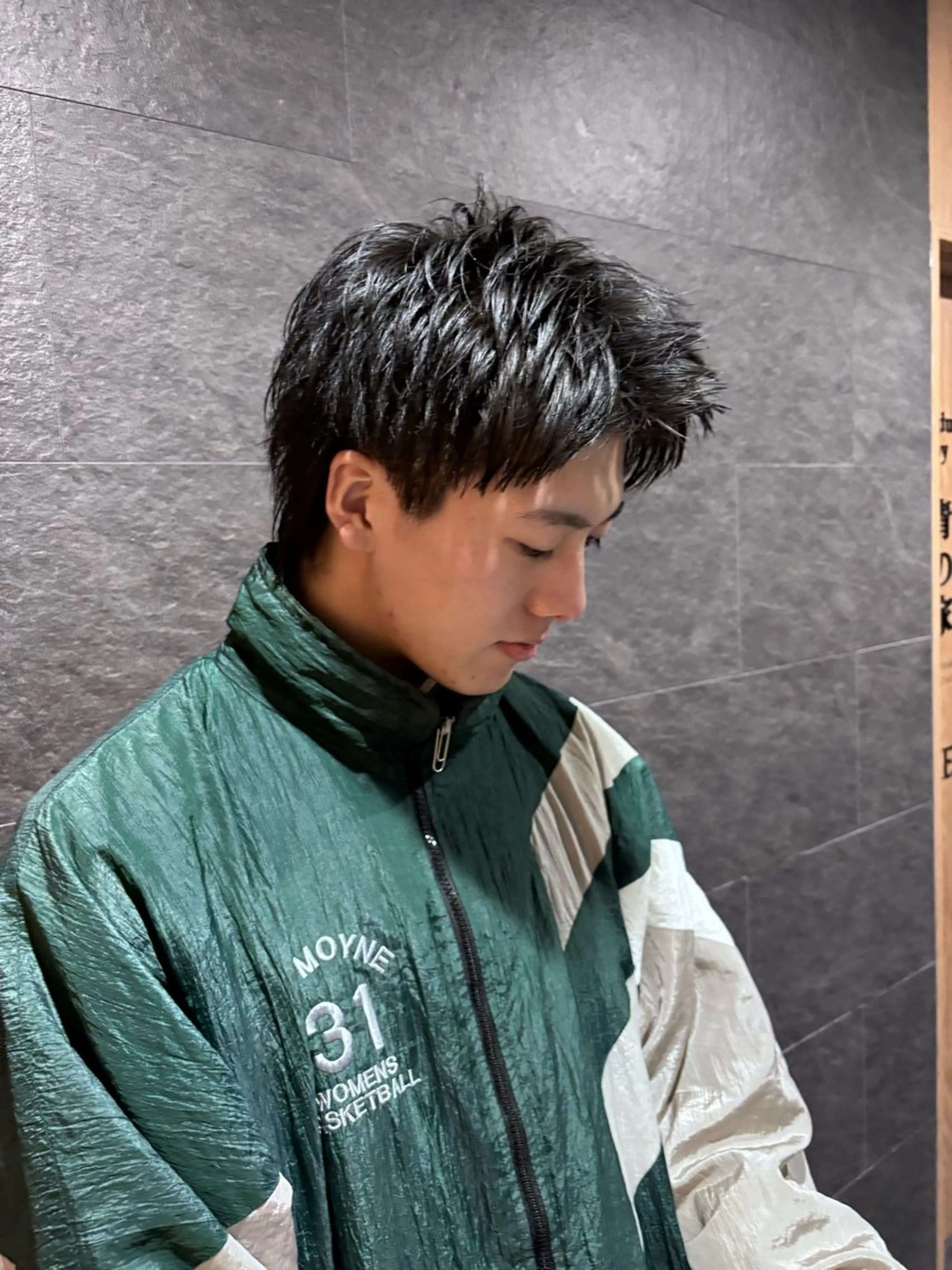 メンズ 艶カラー💞 amiのヘアスタイル