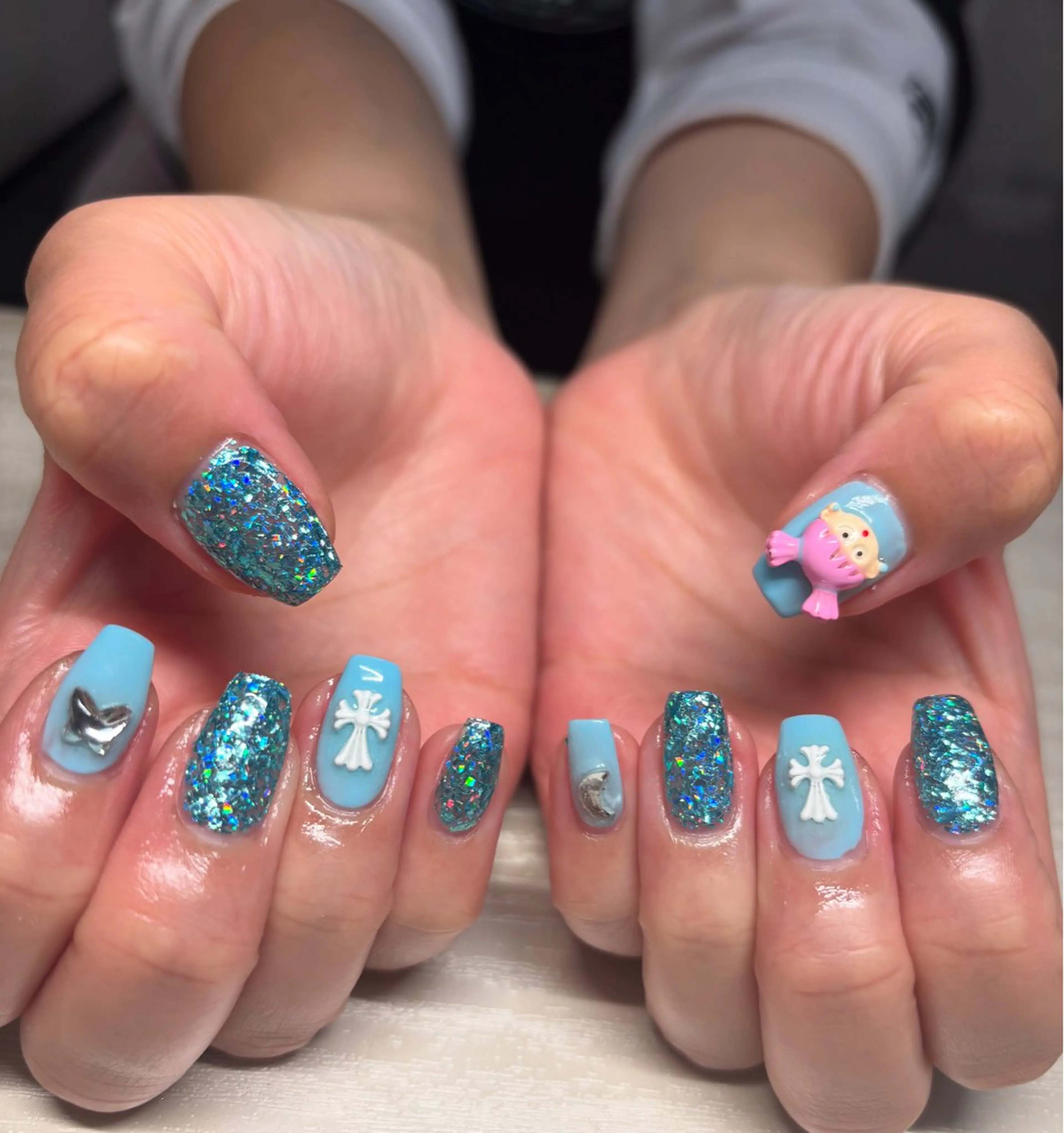 ネイル I P'ink nail salon所属・I pinknail 韓国風·持ち込み専門のネイルデザイン