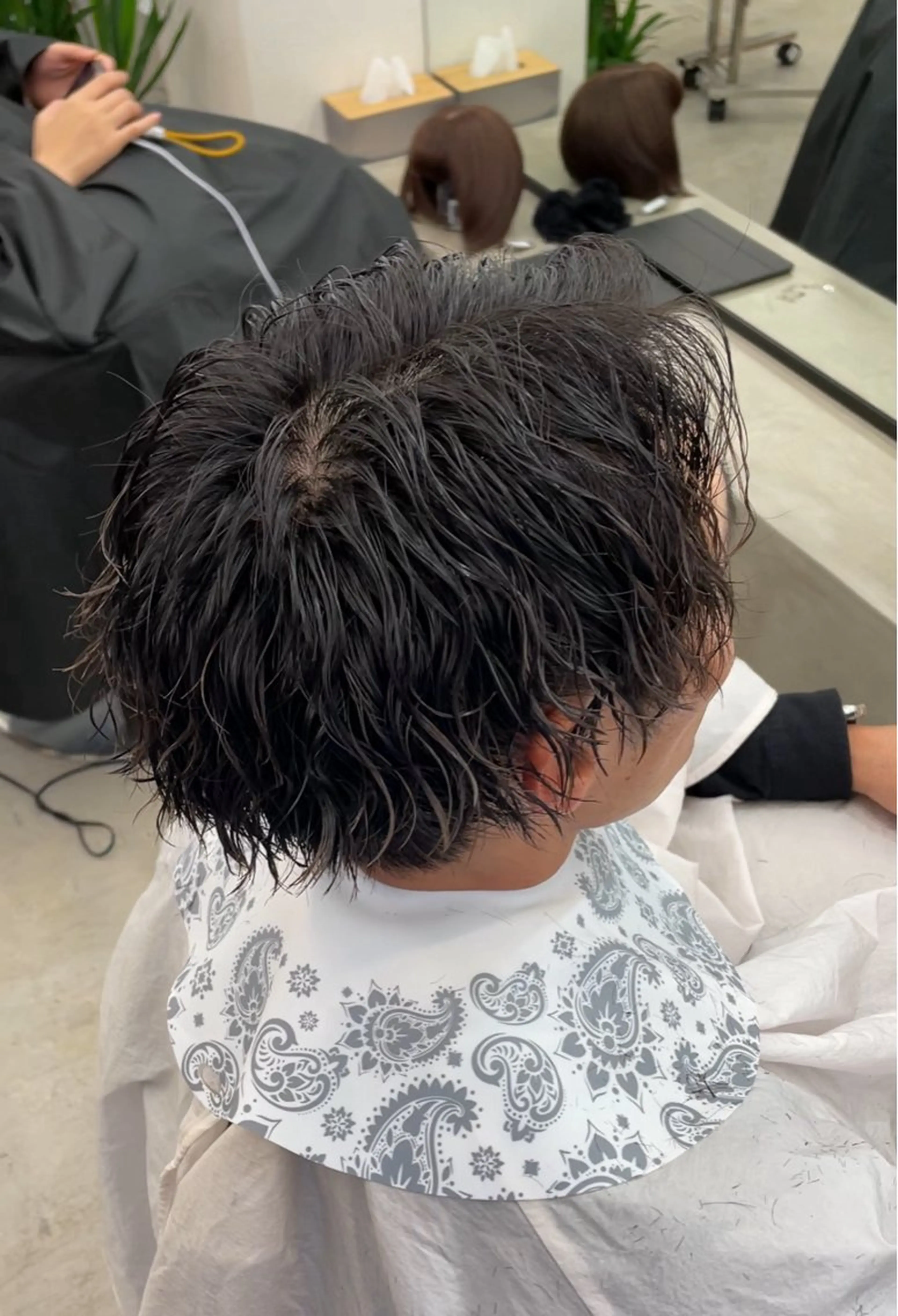 パーマ メンズ 🌱メンズ特化🌱 ニュアンス/リョウガのヘアスタイル