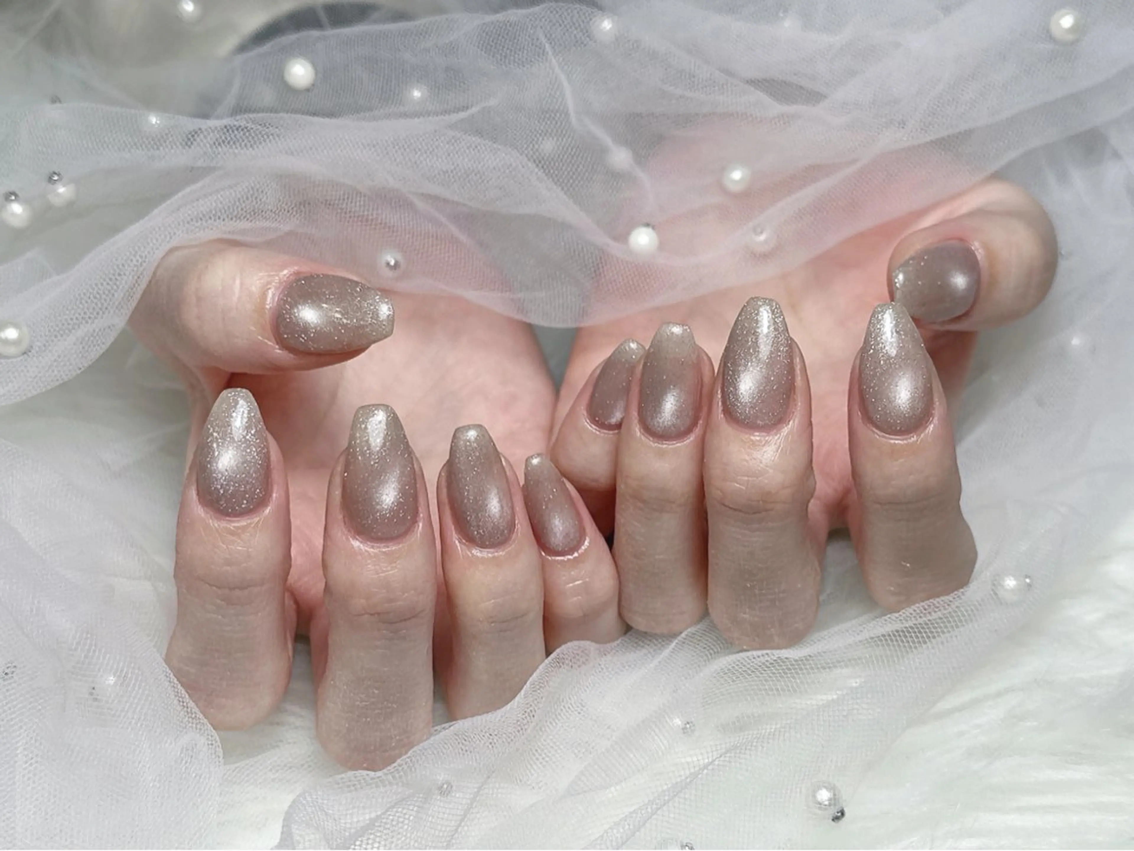 ネイル ハンドネイル 【Eclat エクラ】nail&beauty所属・Eclat〔エクラ〕 MOEKA𝜗𝜚*のネイルデザイン