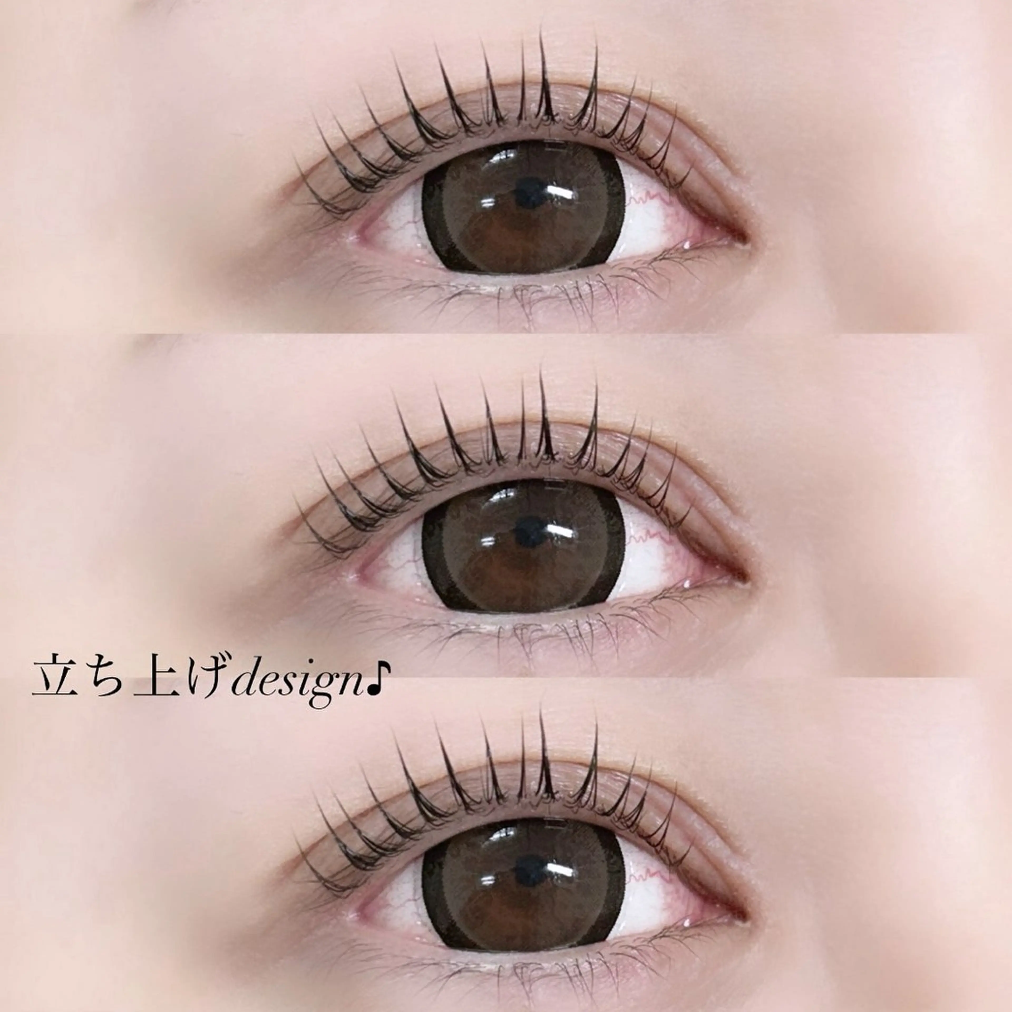 マツエク・マツパ マツパ Luna所属・YUKA 💫大阪福島のマツエク・マツパデザイン