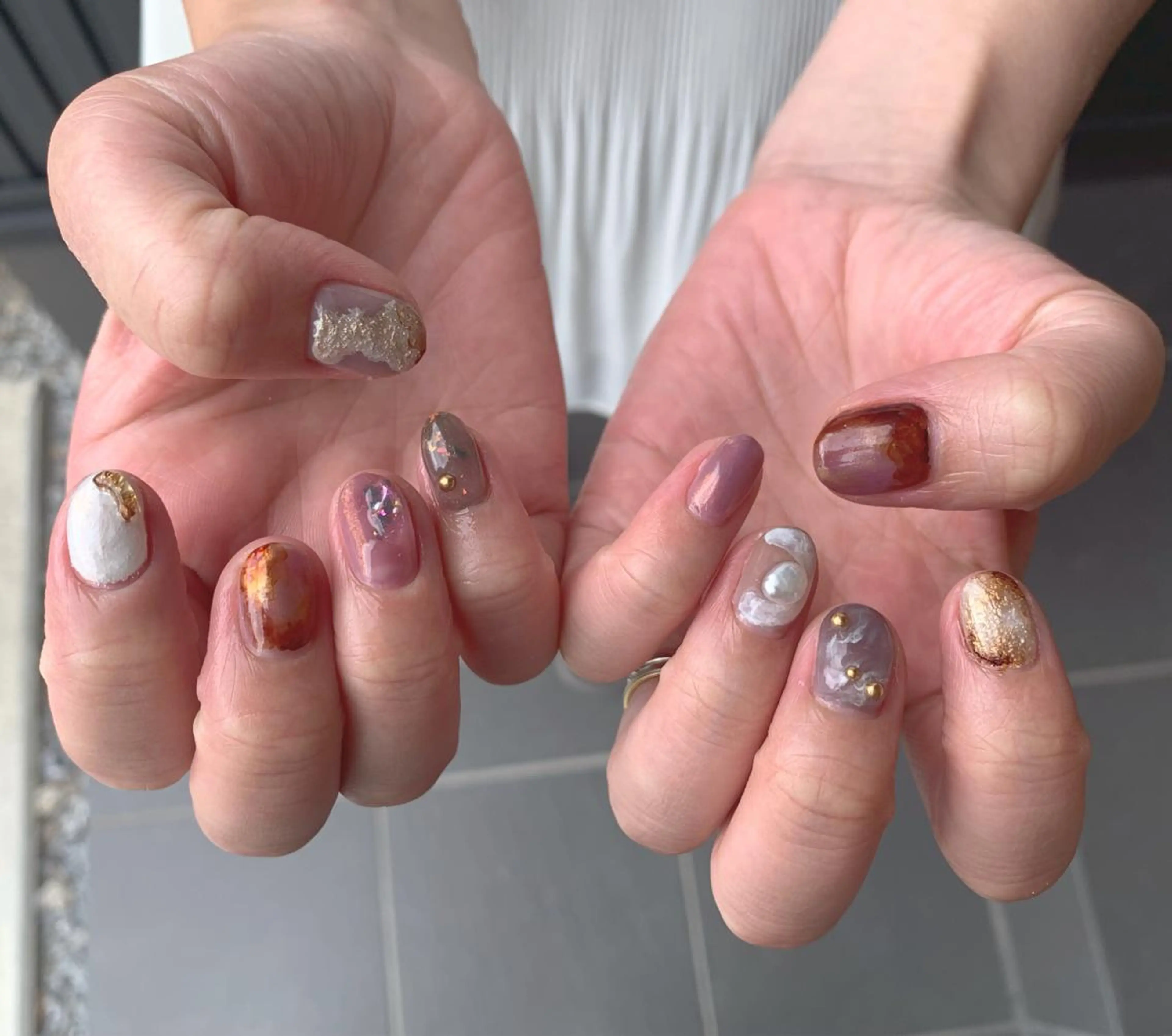 ネイル nail salon Ｍのネイルデザイン