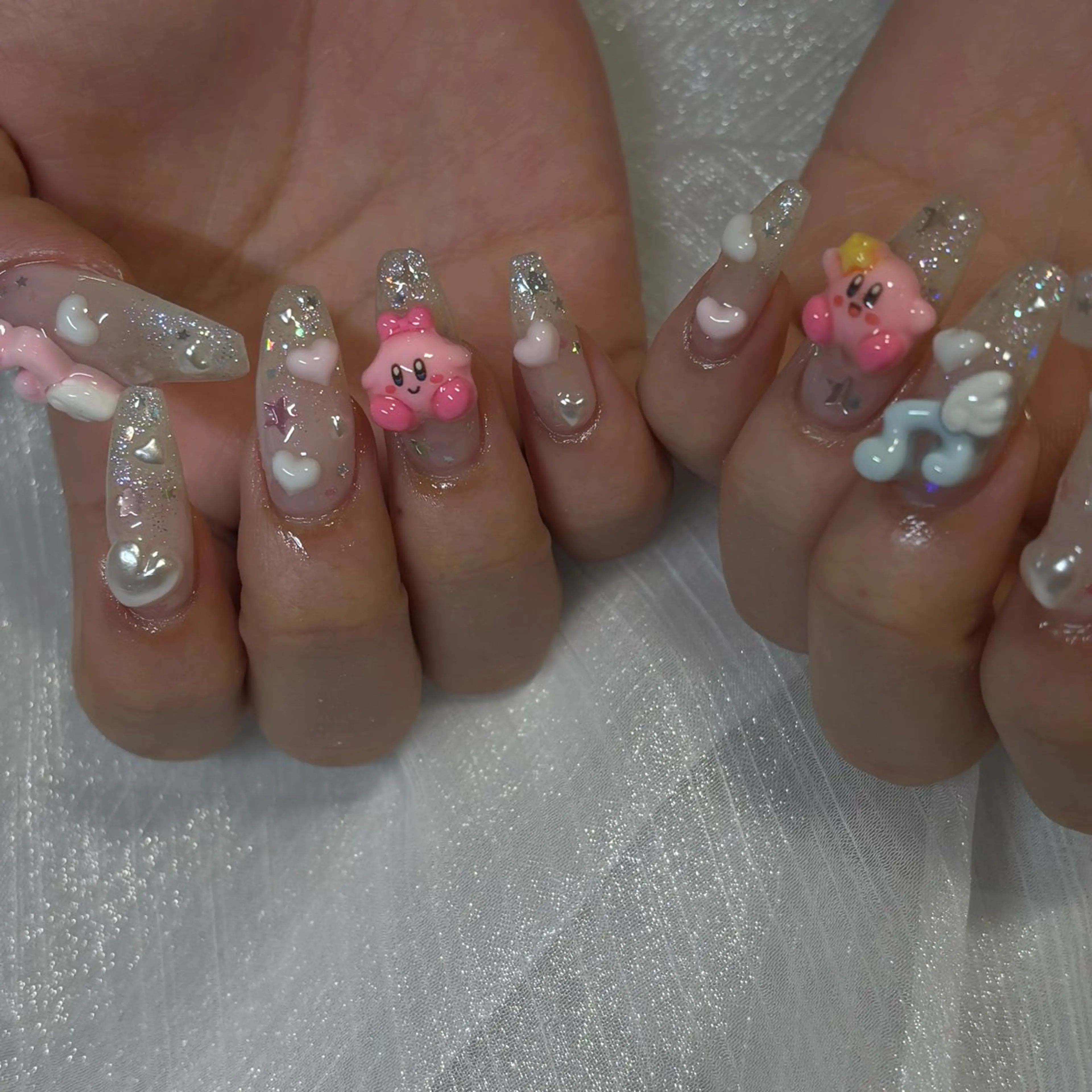 ネイル ハンドネイル Lélia nail Himariのネイルデザイン