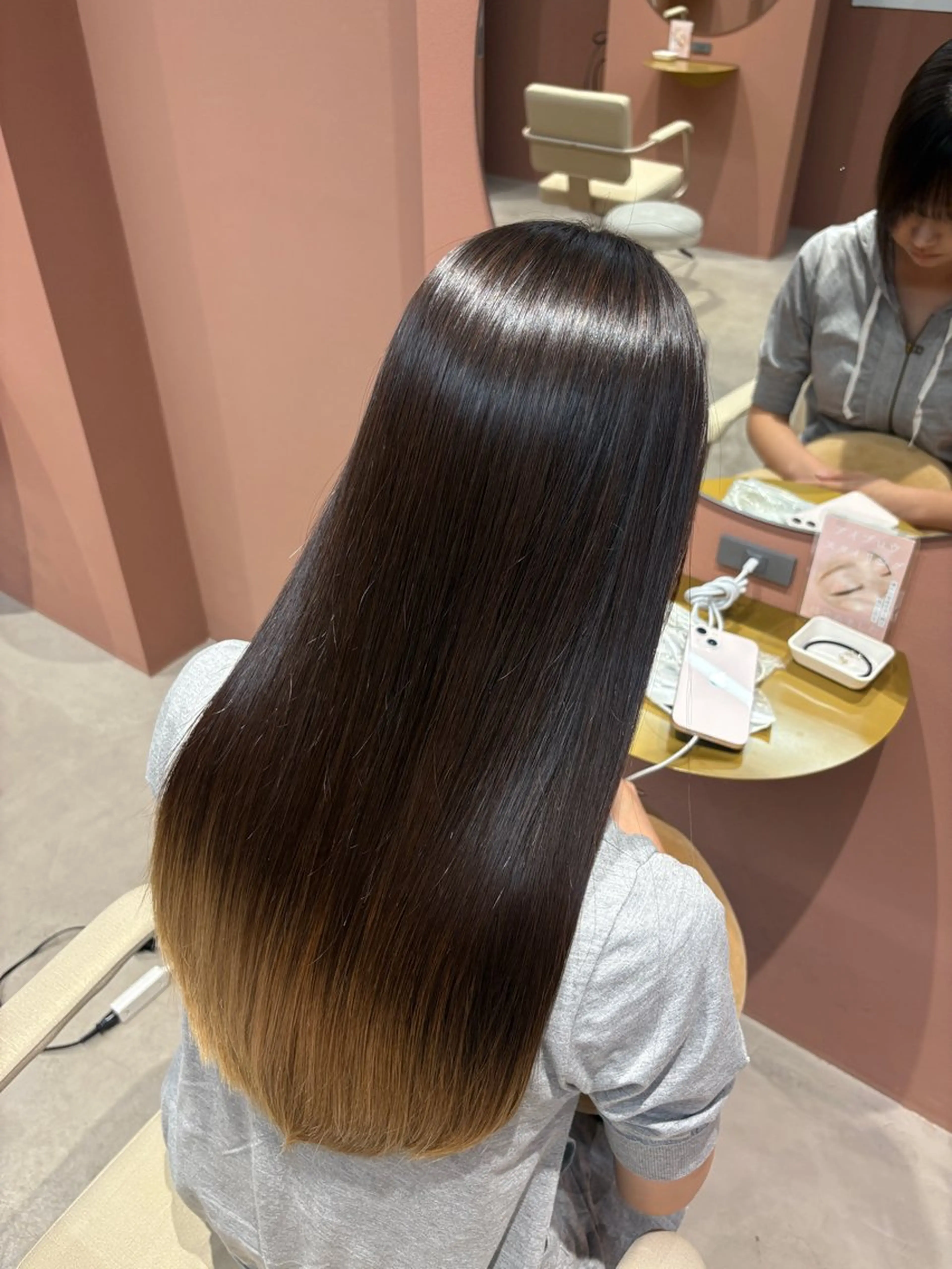 ロング Inity心斎橋/ クルミ☆彡のヘアスタイル