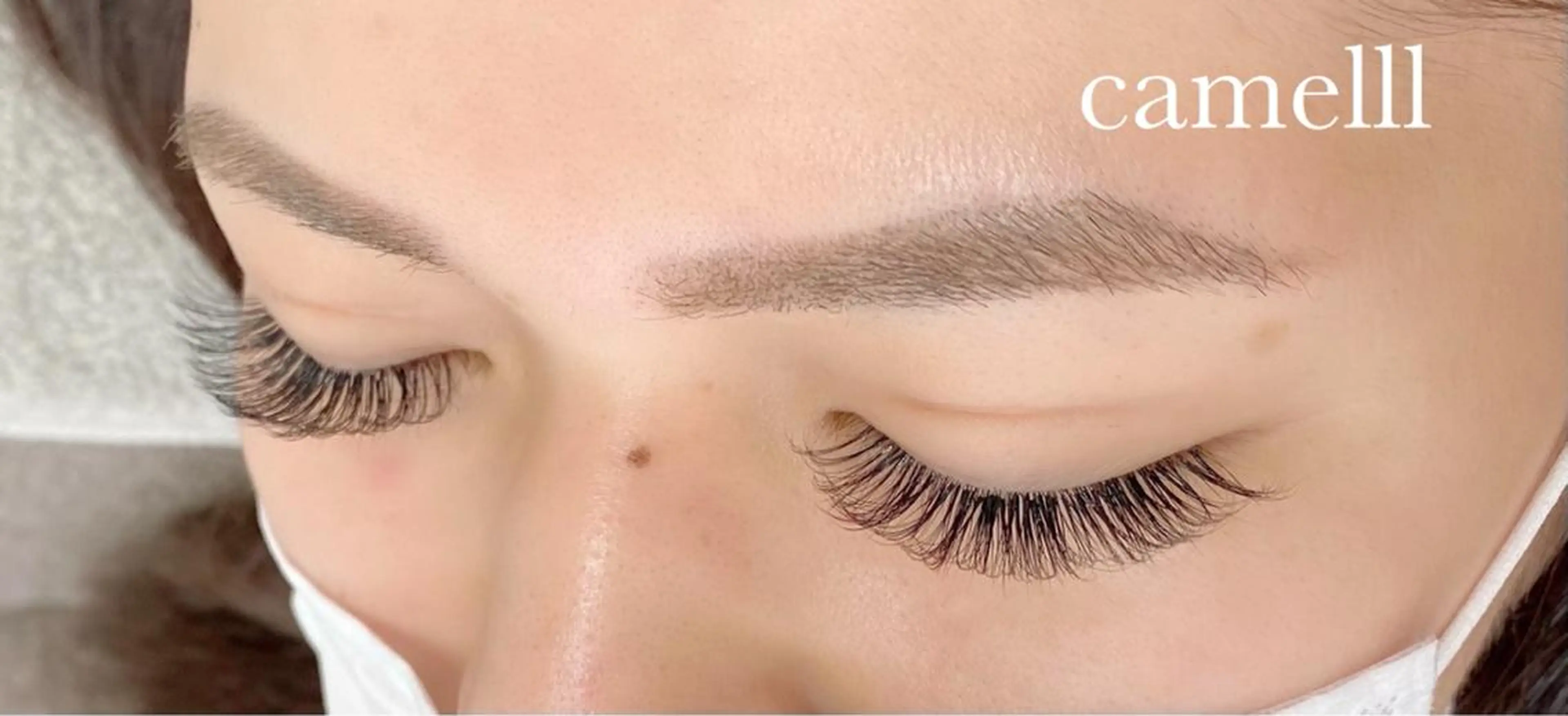 マツエク・マツパ マツエク 【那覇/束感まつ毛】 キャメルのマツエク・マツパデザイン