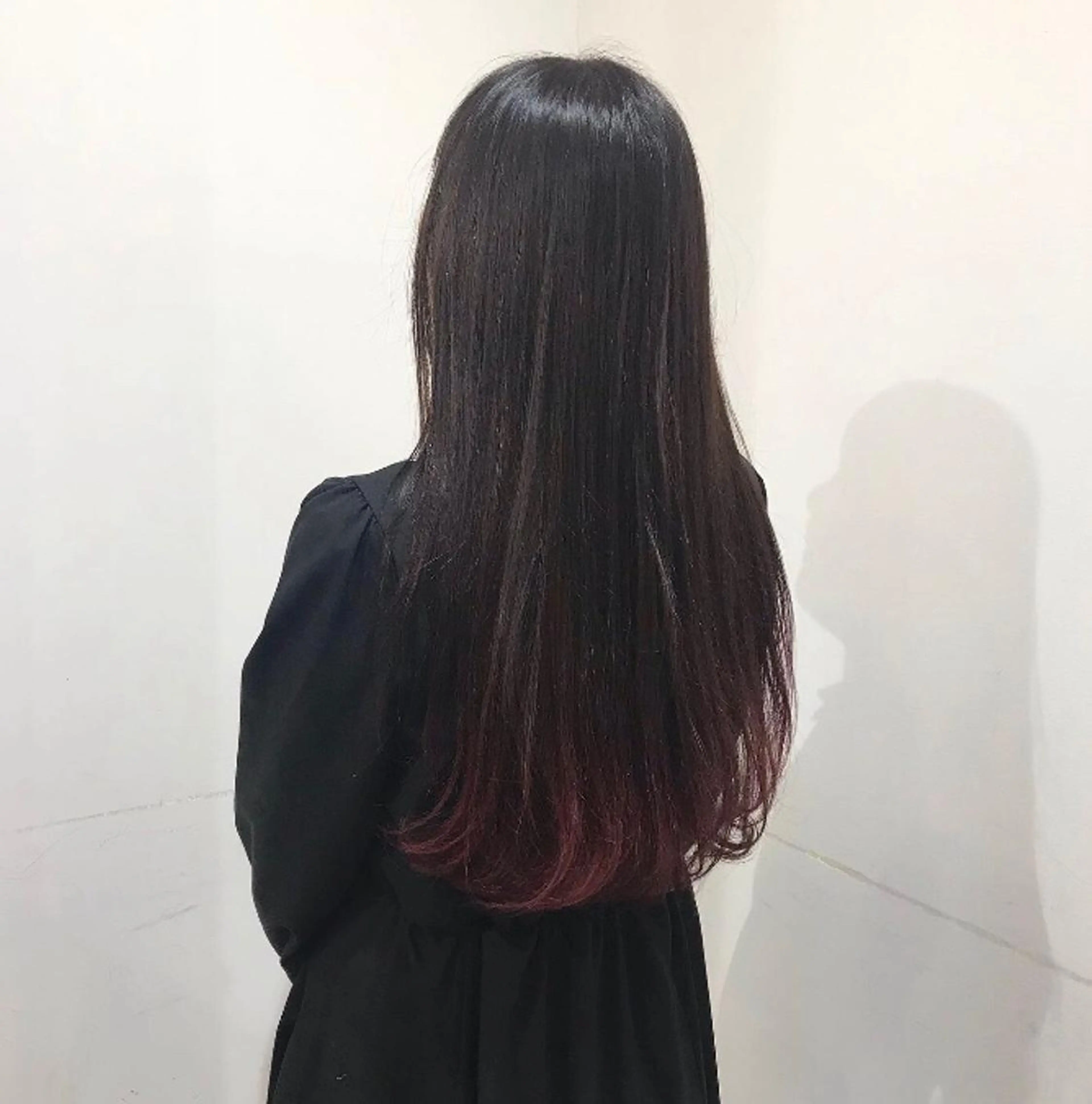 ロング カラー momo所属・メンズヘアメイク 🩵Mayuki🩵のヘアスタイル