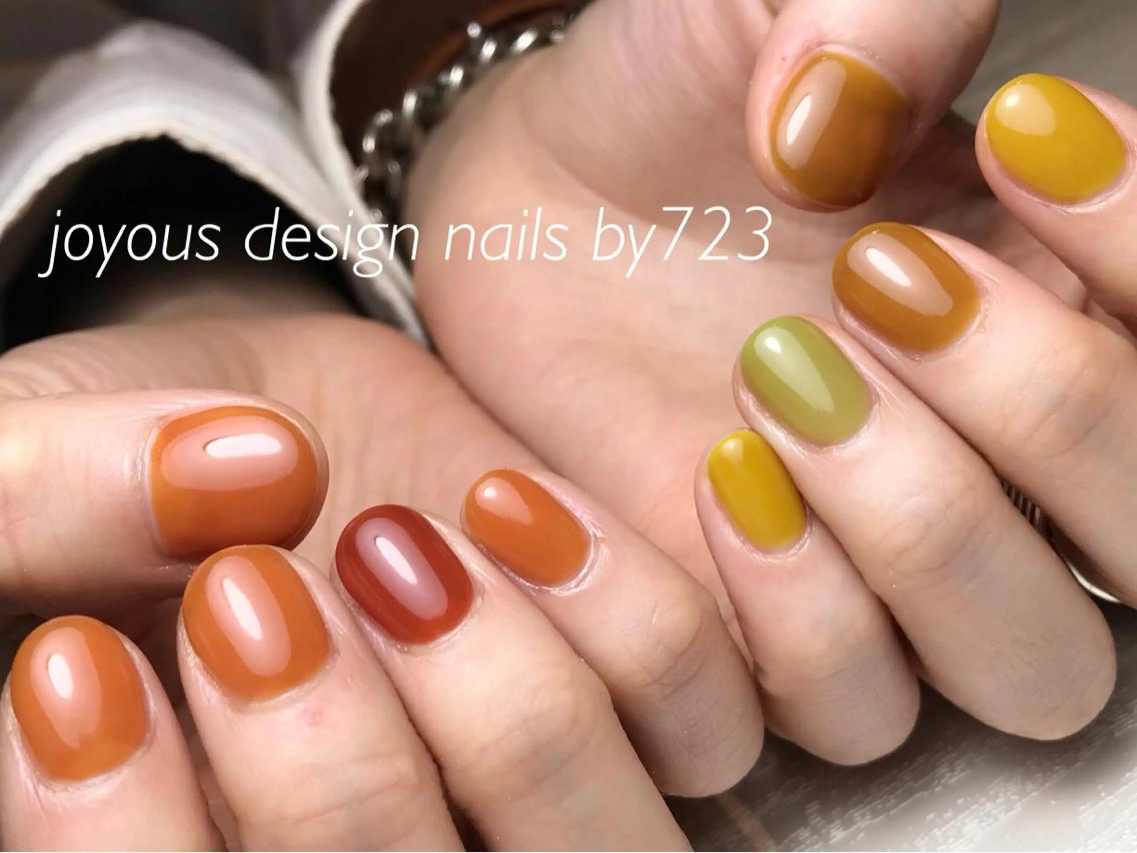 ネイル ハンドネイル jdn natsumiのネイルデザイン