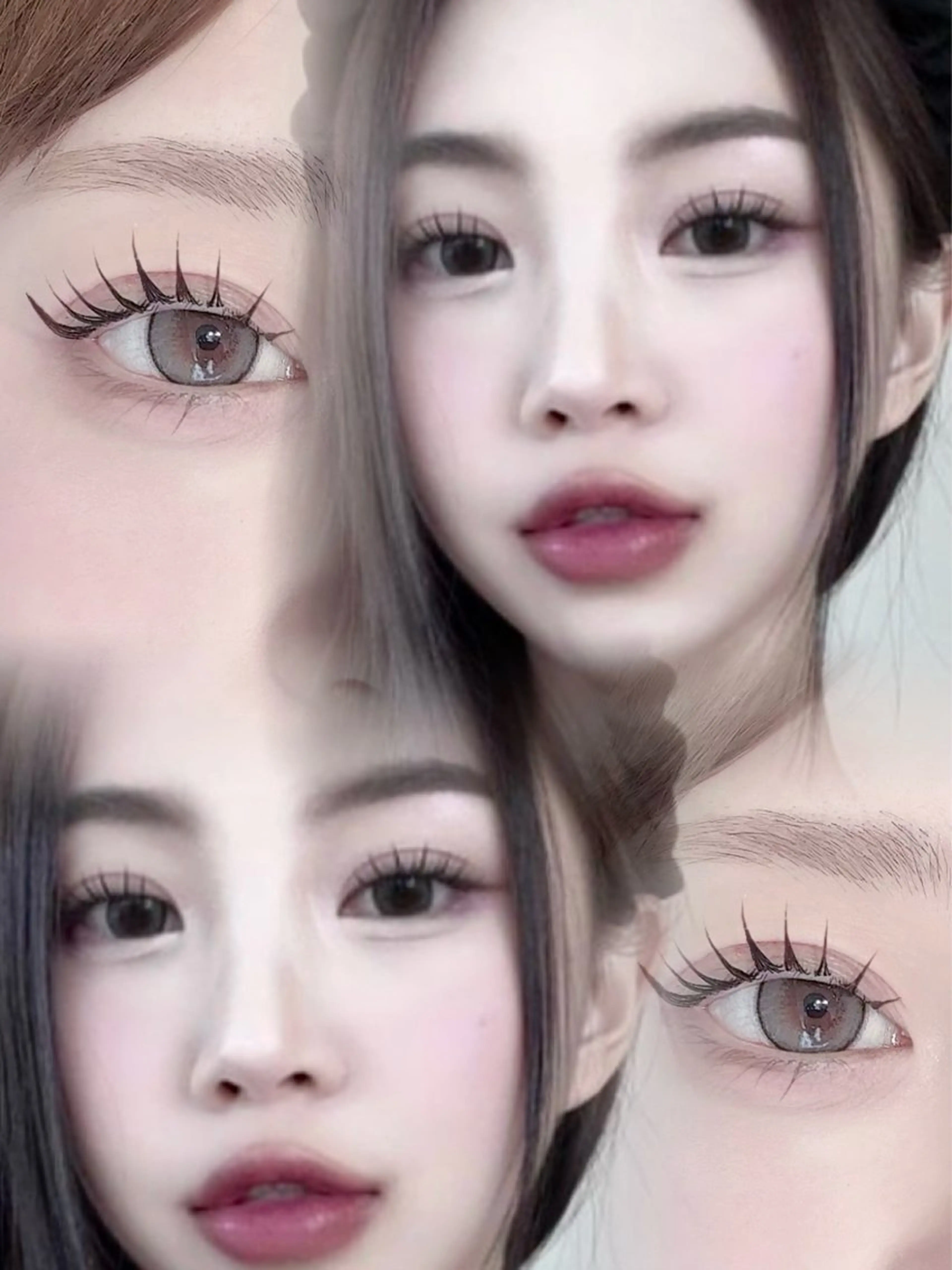 マツエク・マツパ マツパ CreBiA🪻 hiyoriのマツエク・マツパデザイン