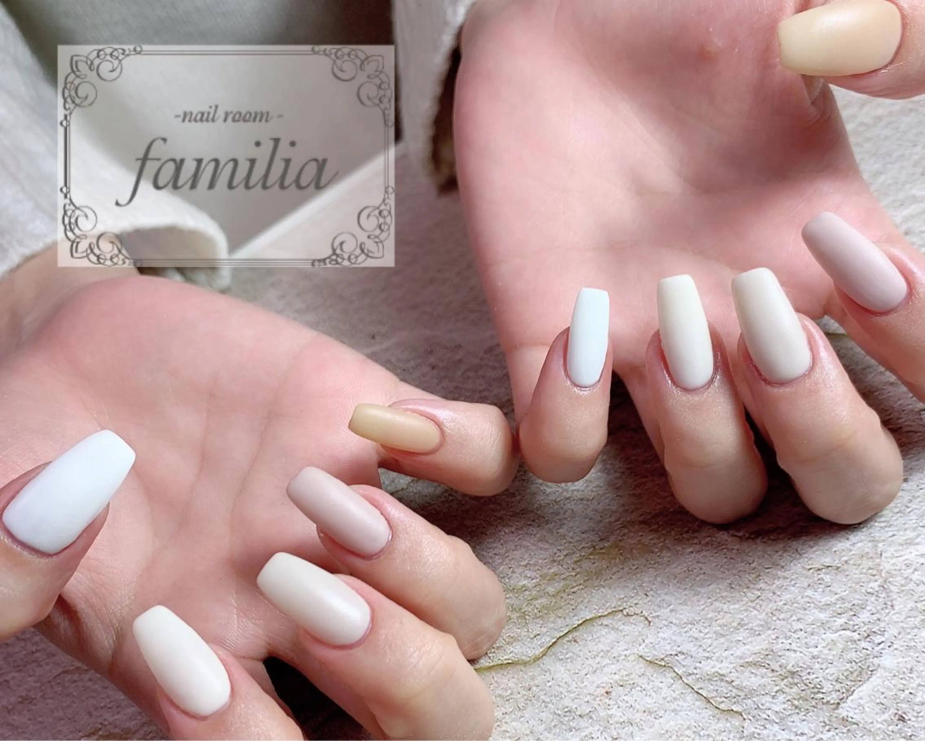 ネイル -nailroom- familiaのネイルデザイン