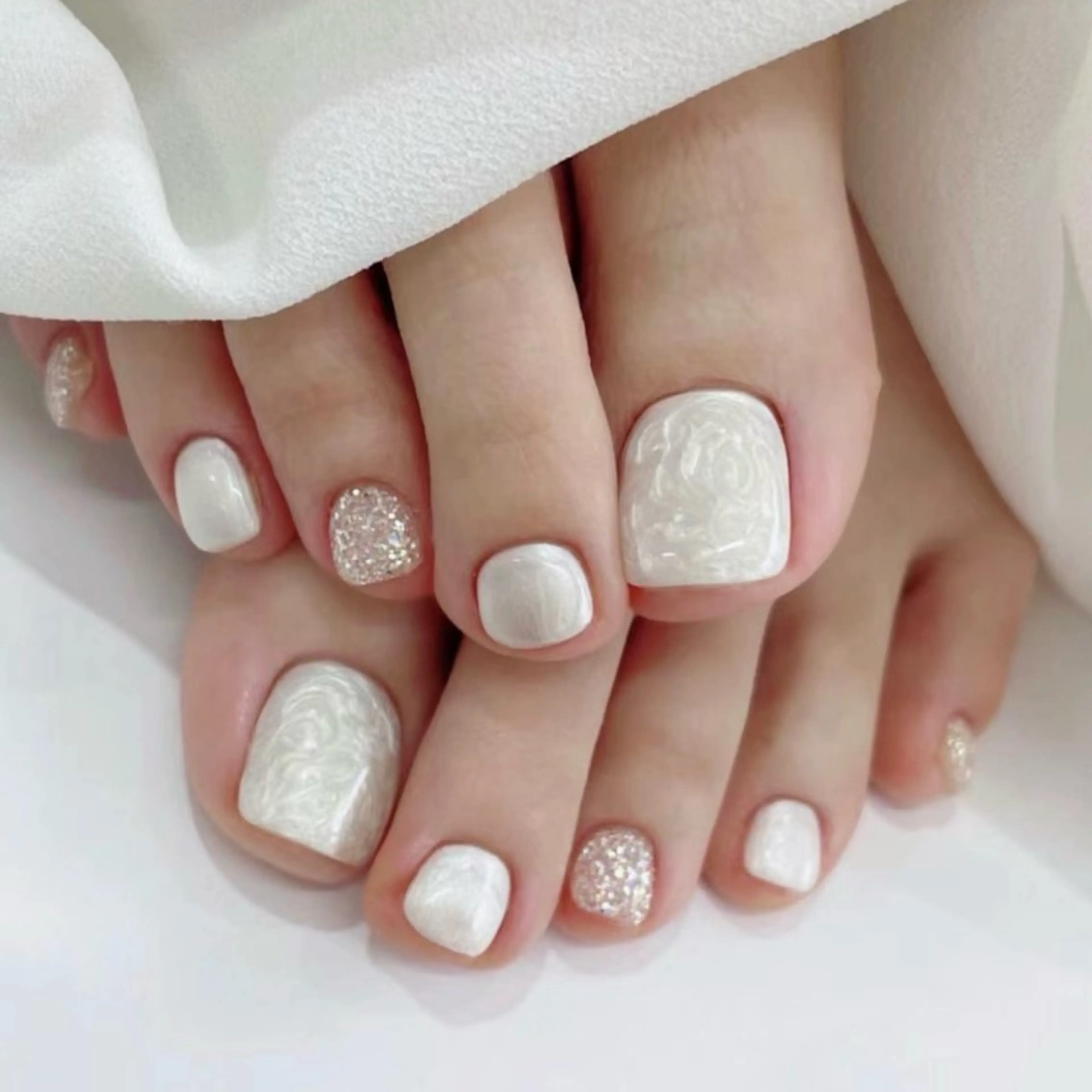 ネイル フットネイル Melody Nail所属・Melody  3D/スカルプ専門店のネイルデザイン