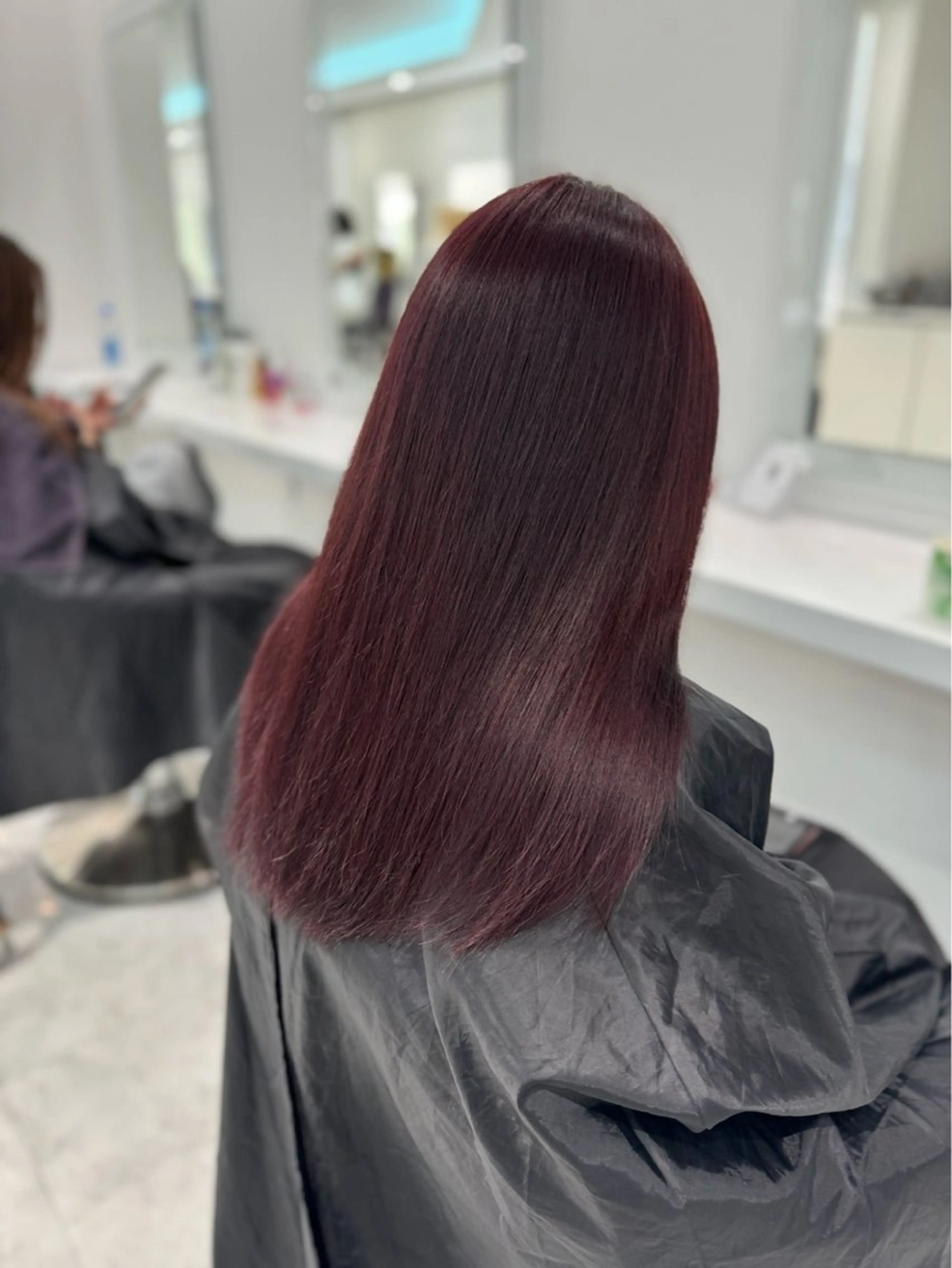 ロング カラー 透明感くすみカラー 🩶カナタ🩶のヘアスタイル