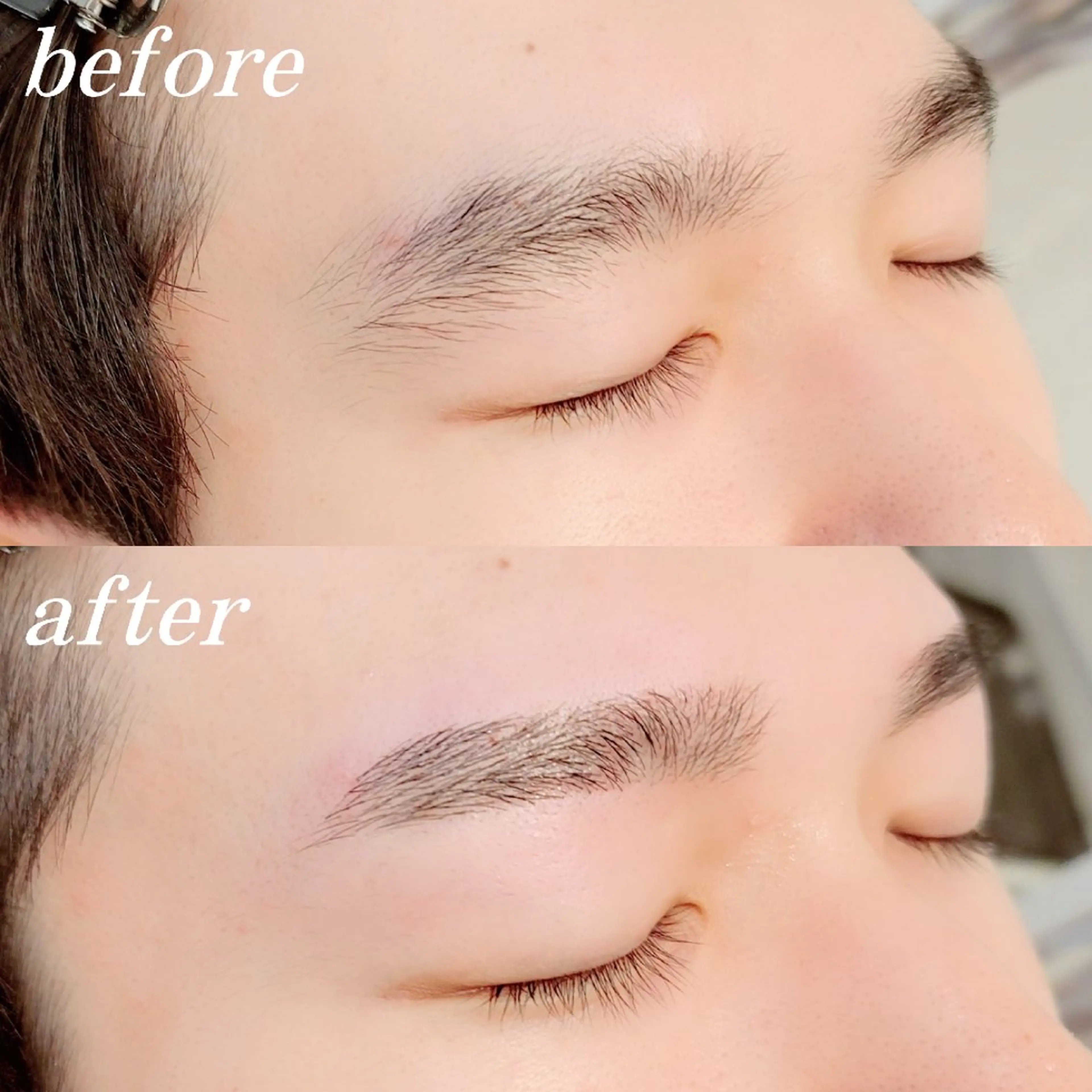 メンズ アイブロウ メンズアイブロウ ワックス脱毛 眉カット その他(アイブロウ) 🌸HARUKA🌸  Chill&Eyeの眉毛・アイブロウイメージ