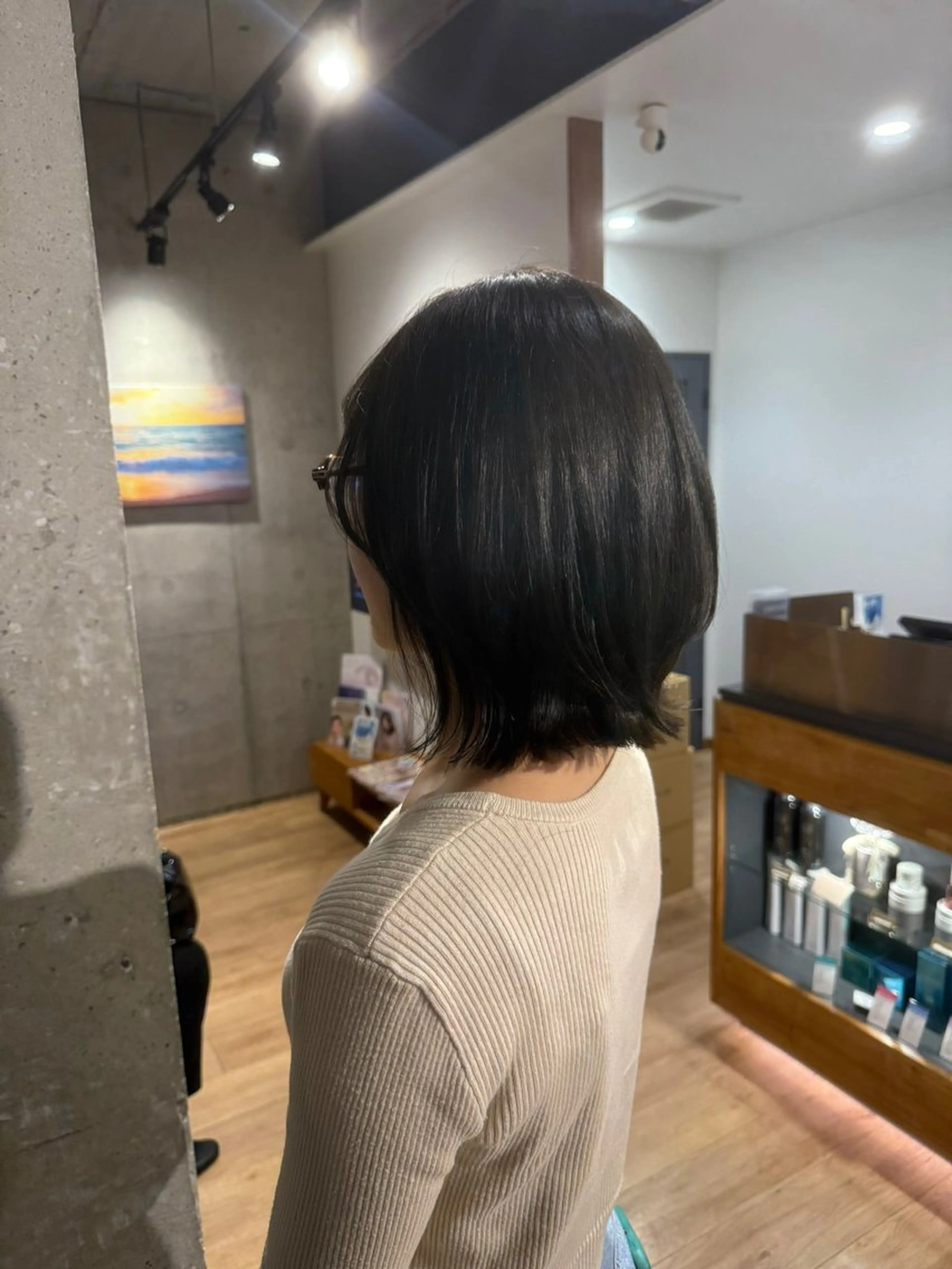 👗レディース3cm以上カット限定👗 カット➕ワンカラーの写真