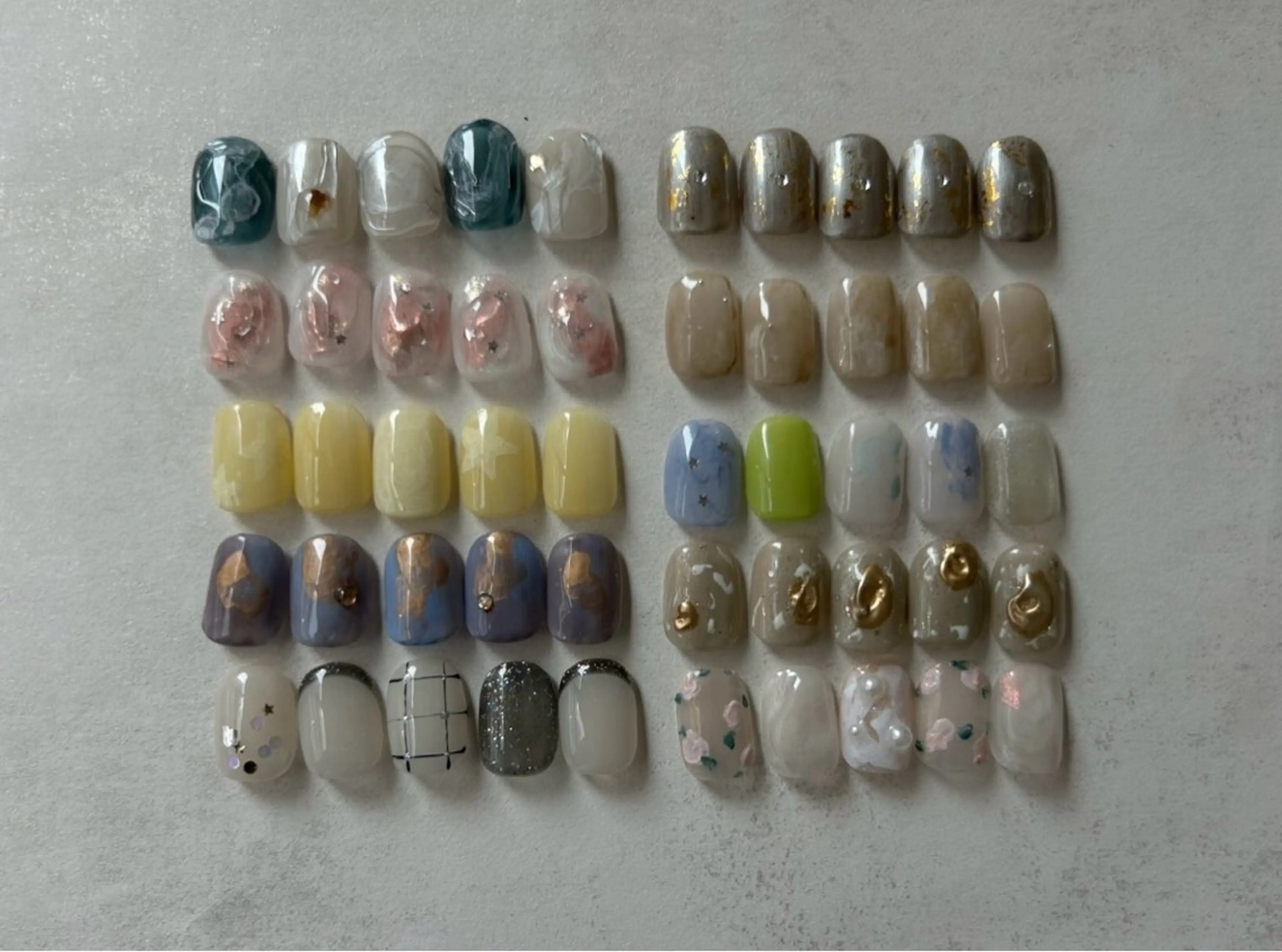 ネイル scre as Etelのネイルデザイン