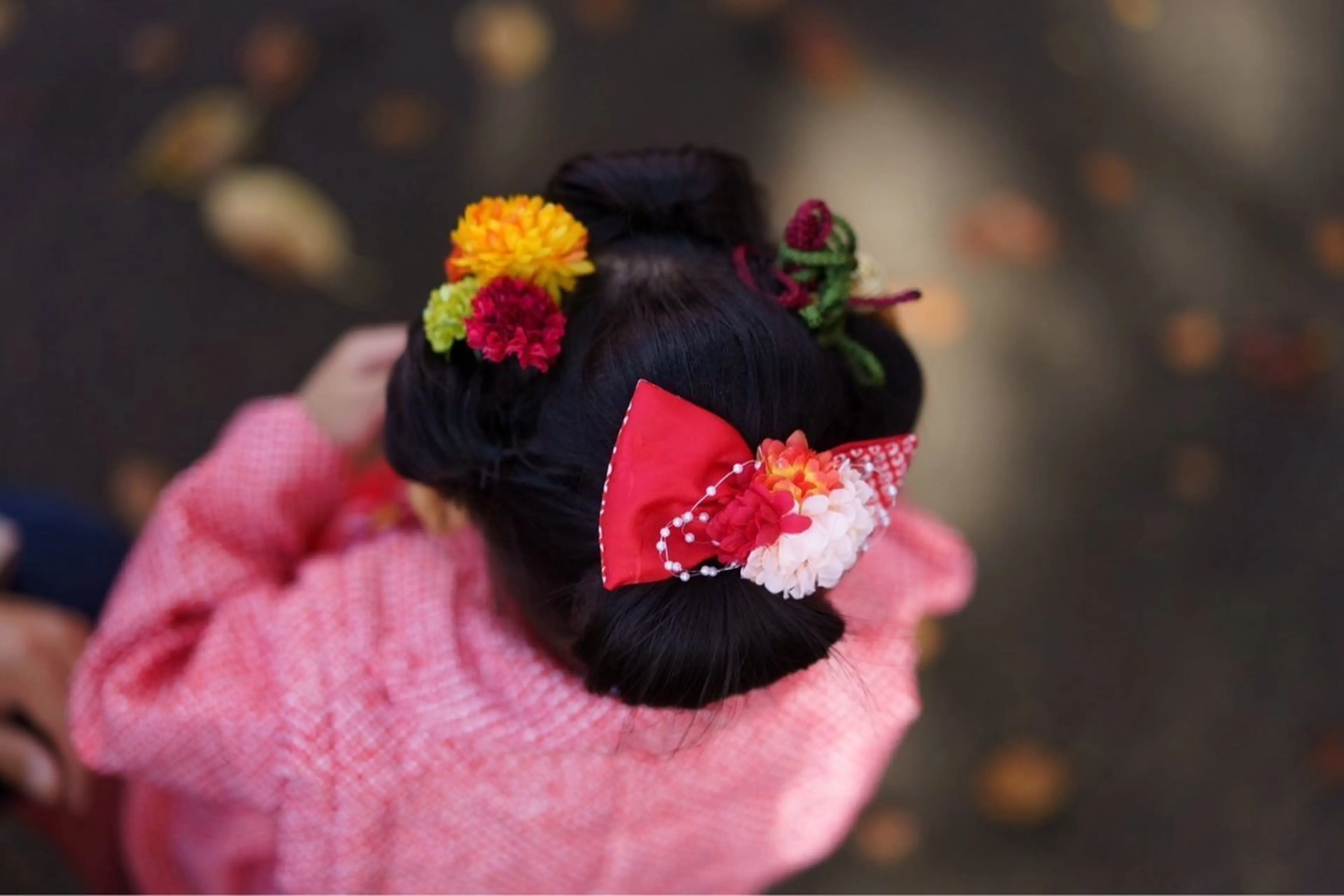 キッズ 高橋 春菜のヘアスタイル