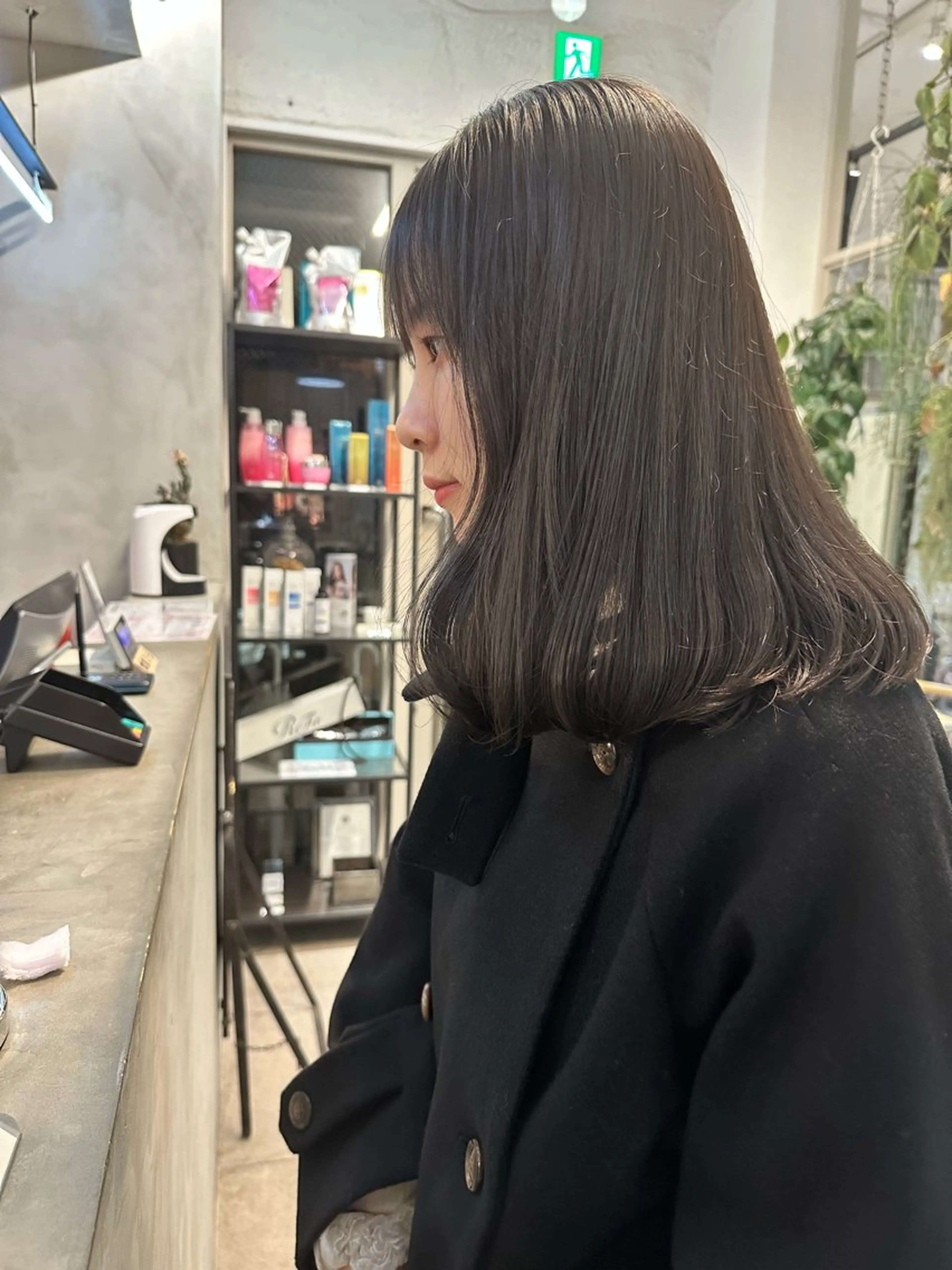 ショート 縮毛矯正/カラー ✨️Mariamuのヘアスタイル