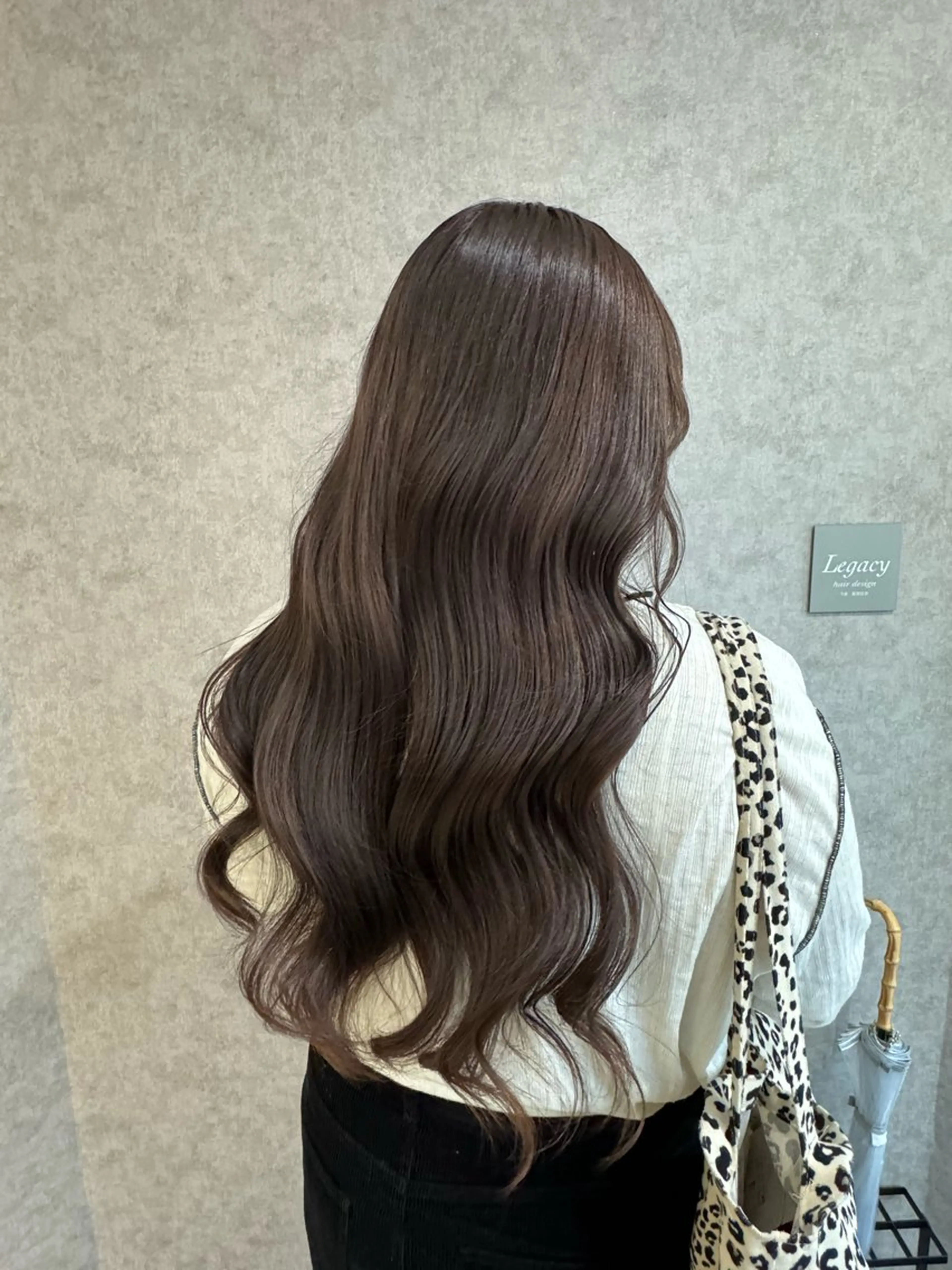 ロング ヘアカラー Rio/ヘアセット/ ハイトーンカラーのヘアスタイル