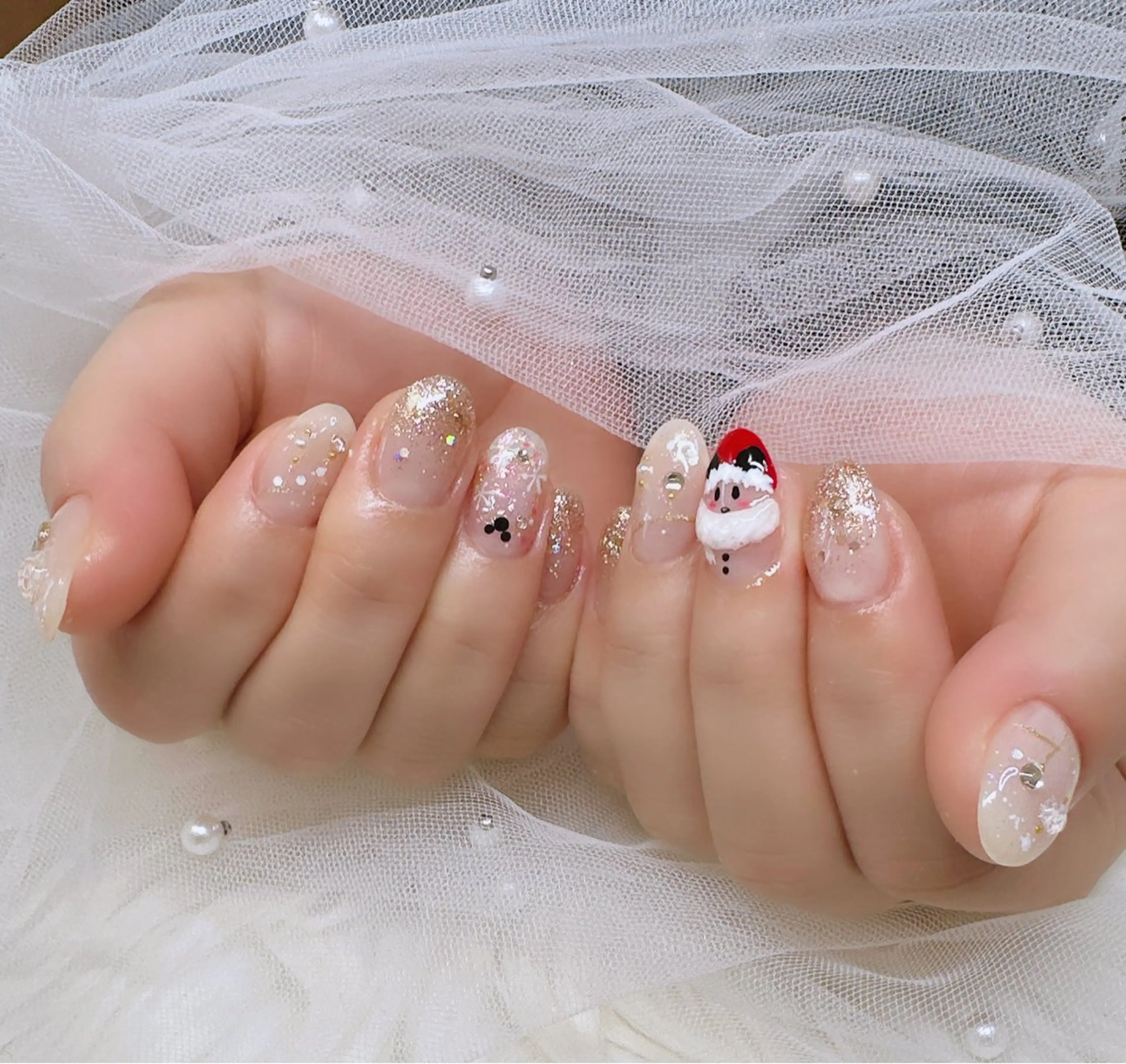 ネイル 高島 夏海のネイルデザイン