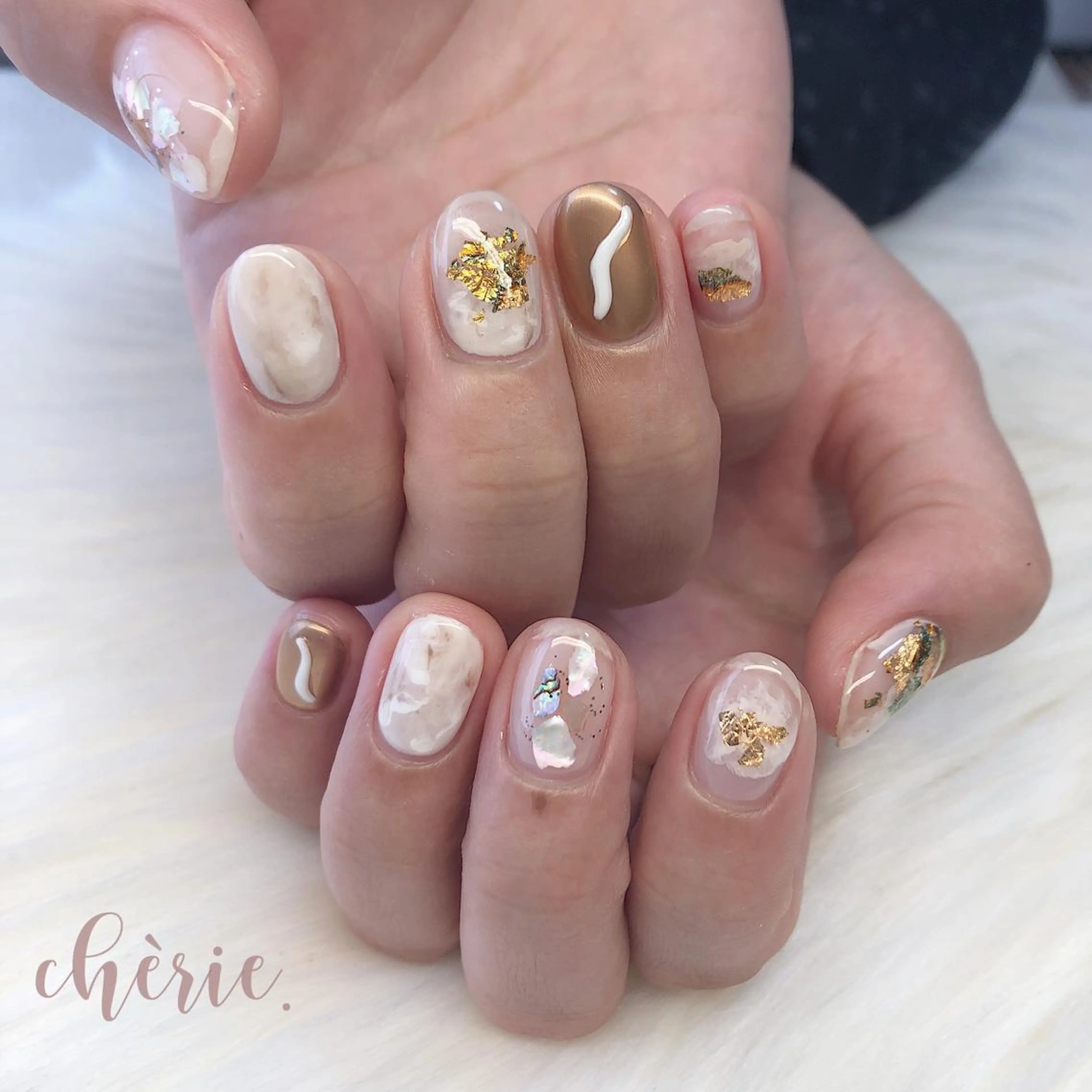 ネイル Yukari chèrieのマツエク・マツパデザイン