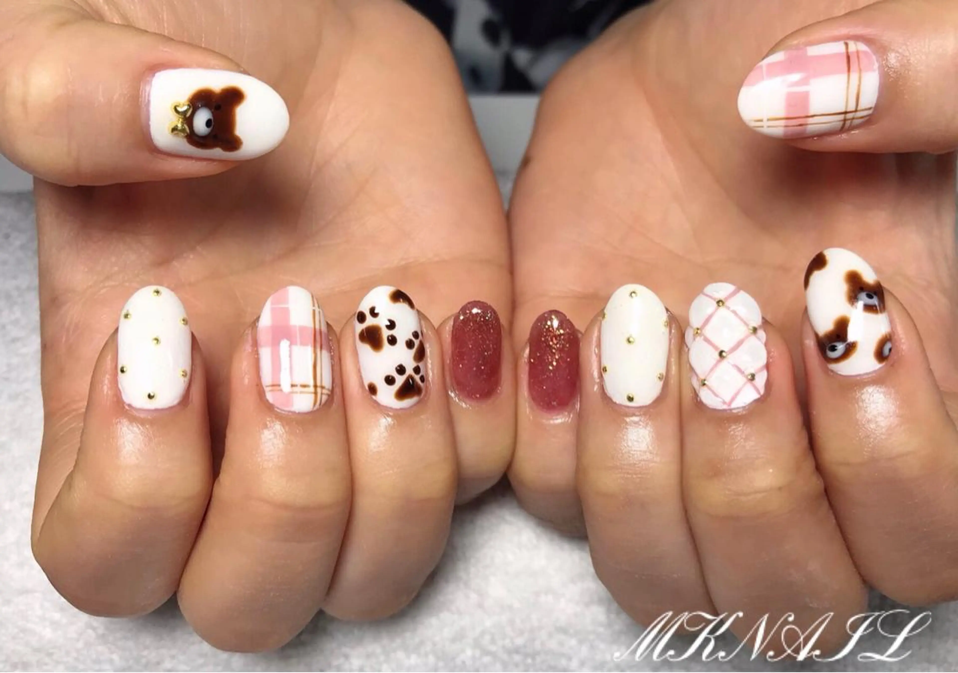 ネイル MK NAILのネイルデザイン