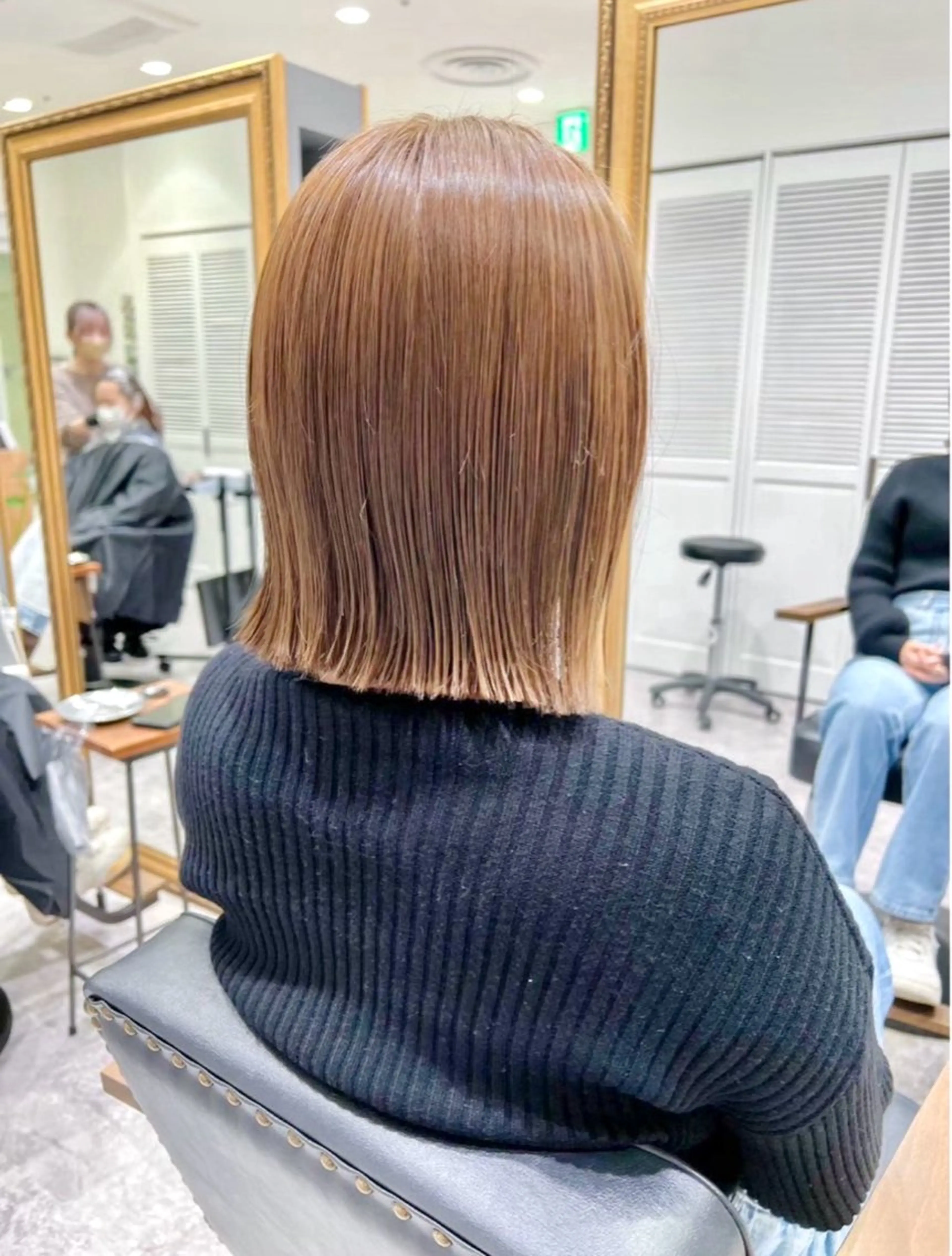 カラー 🍎ピンク、レッド系 暖色カラー🍎あやかのヘアスタイル