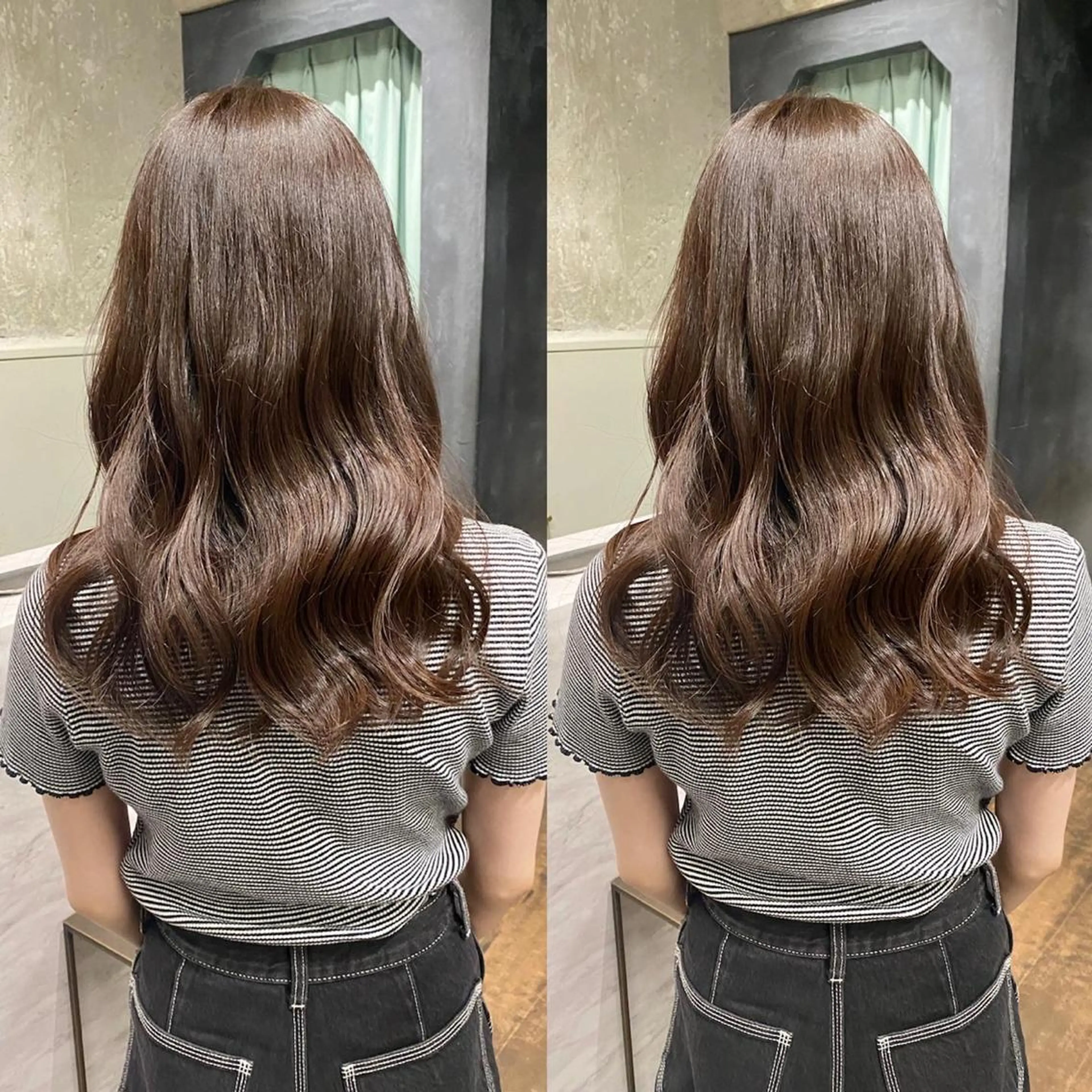 セミロング カラー ROBBY表参道所属・木村【似合わせ ショート】無料✨のヘアスタイル