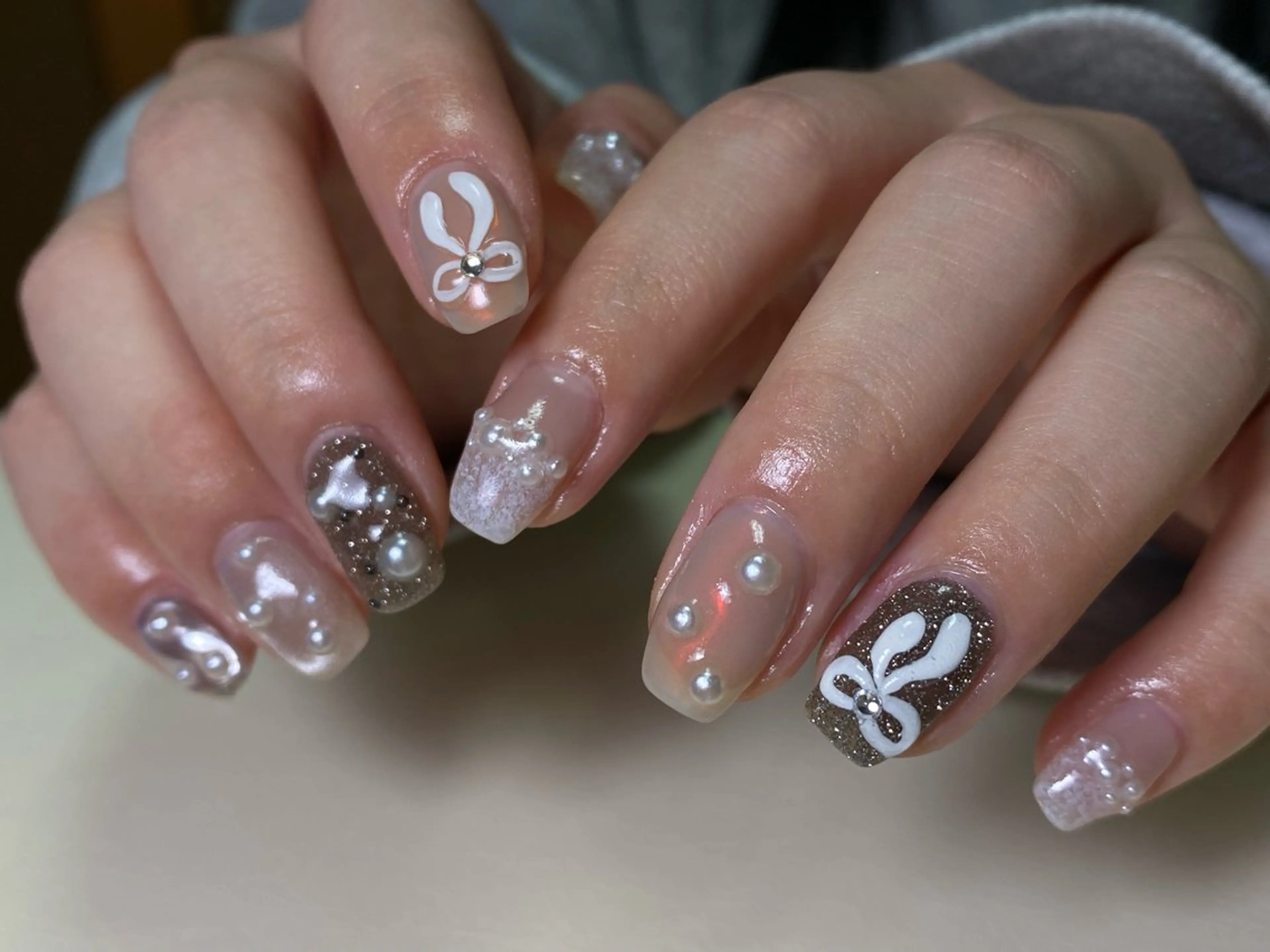 ネイル ハンドネイル atelier moamのネイルデザイン