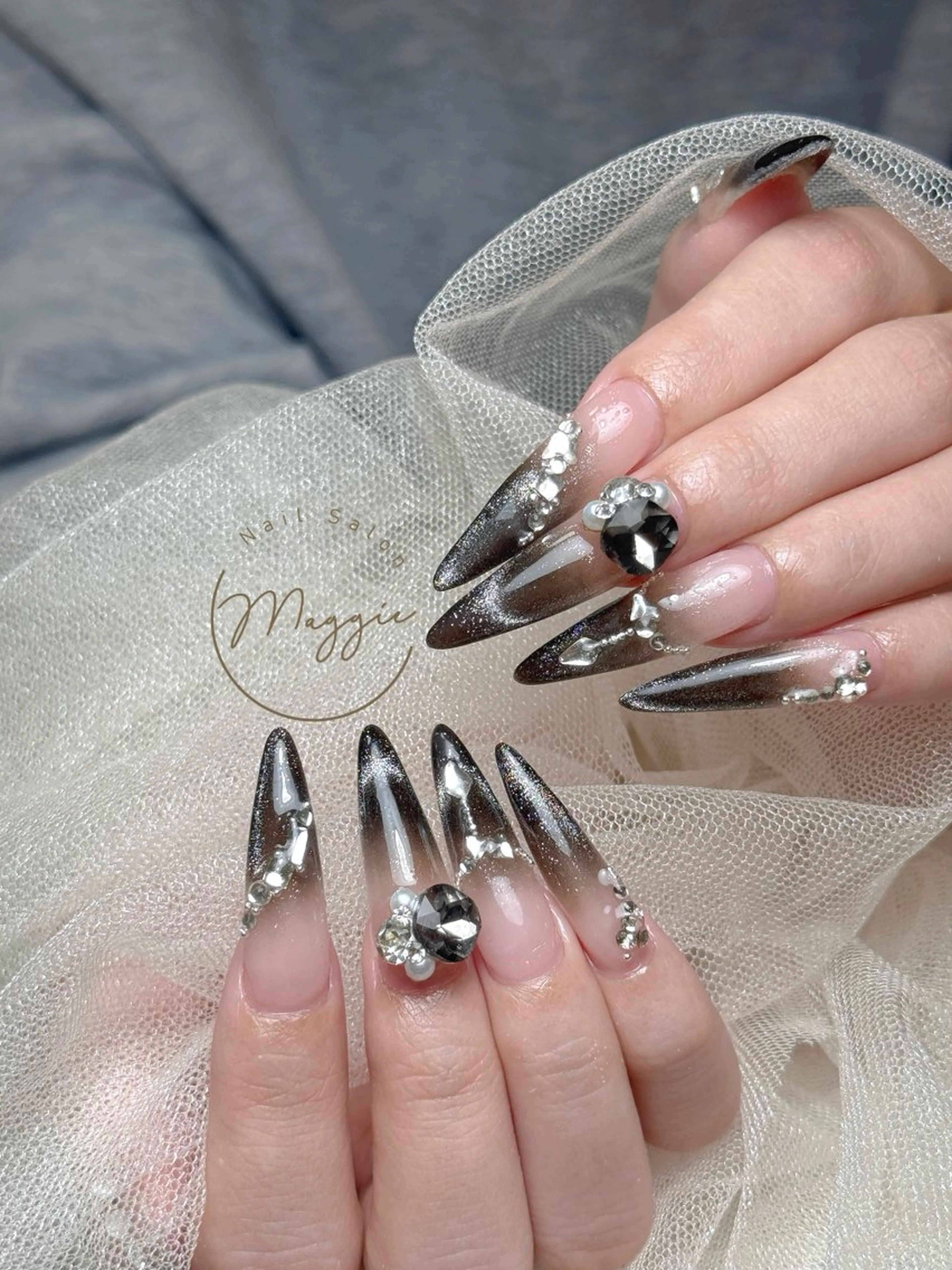 ネイル ハンドネイル Maggie Nail🦩のネイルデザイン