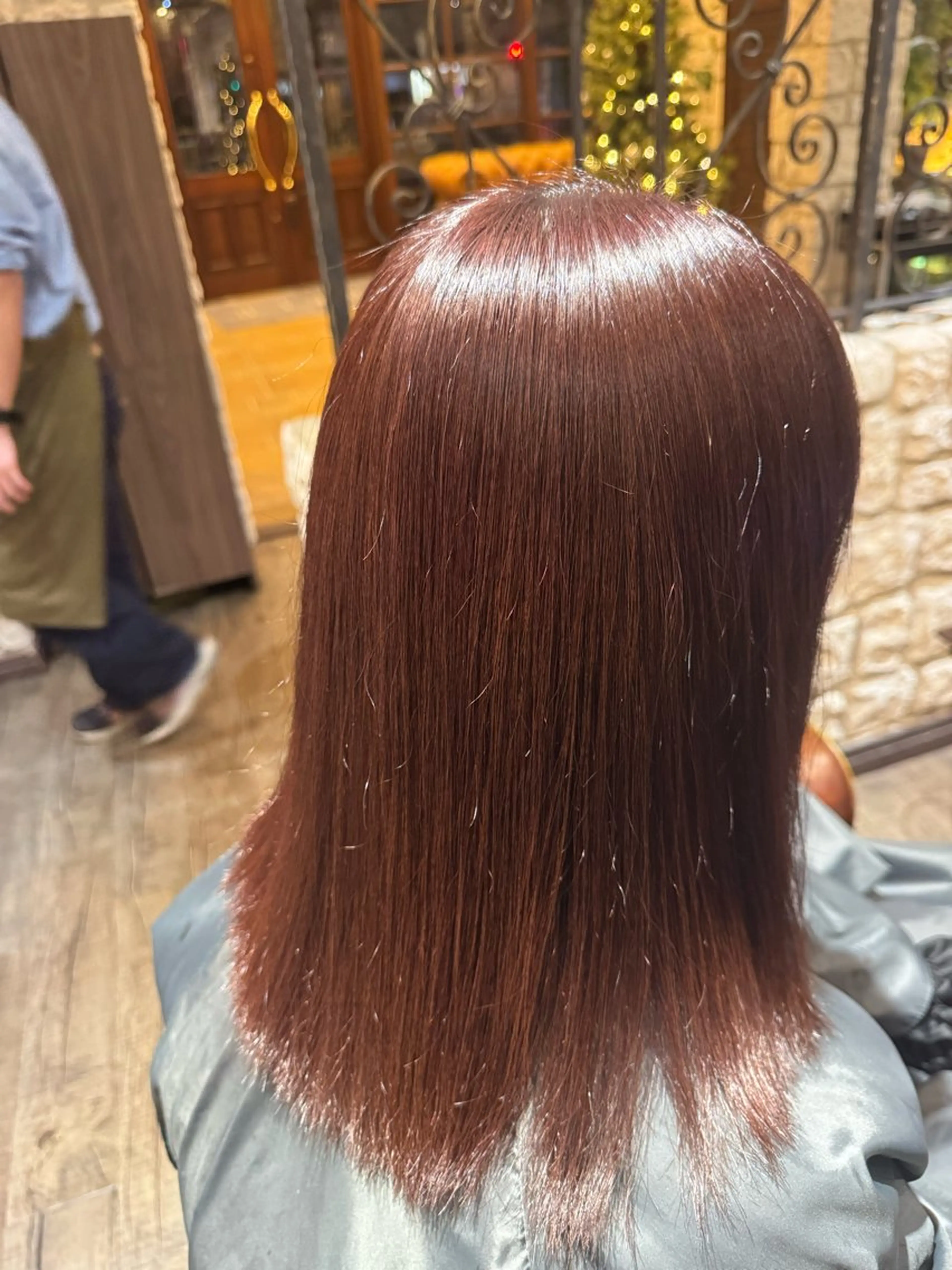 カラー イルミナカラー ヘアカラー オノ ソウイチロウ/ ブリーチ/パーマのヘアスタイル