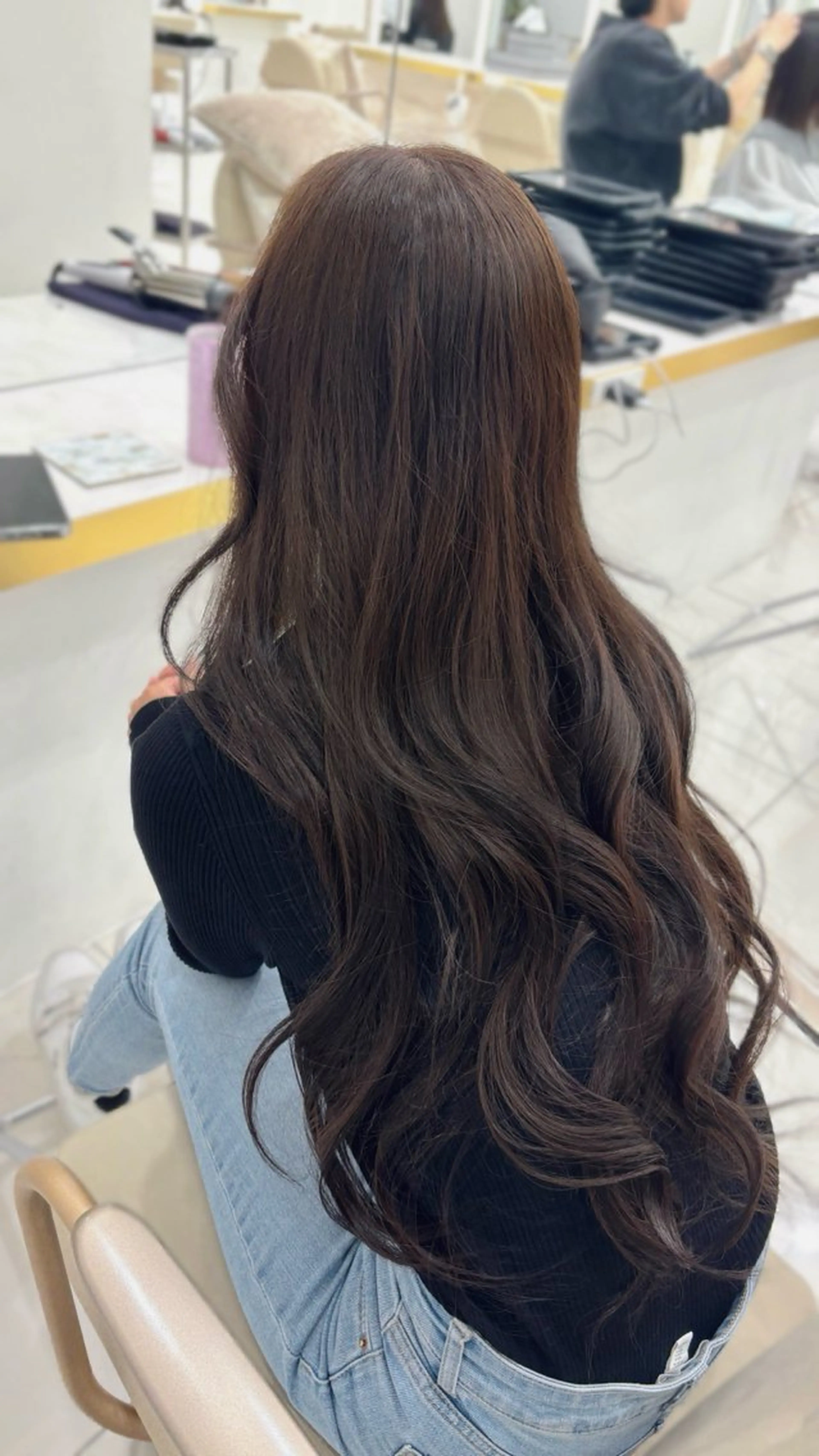 ロング ひな/メンズカッ ト/カラーモデル募集のヘアスタイル