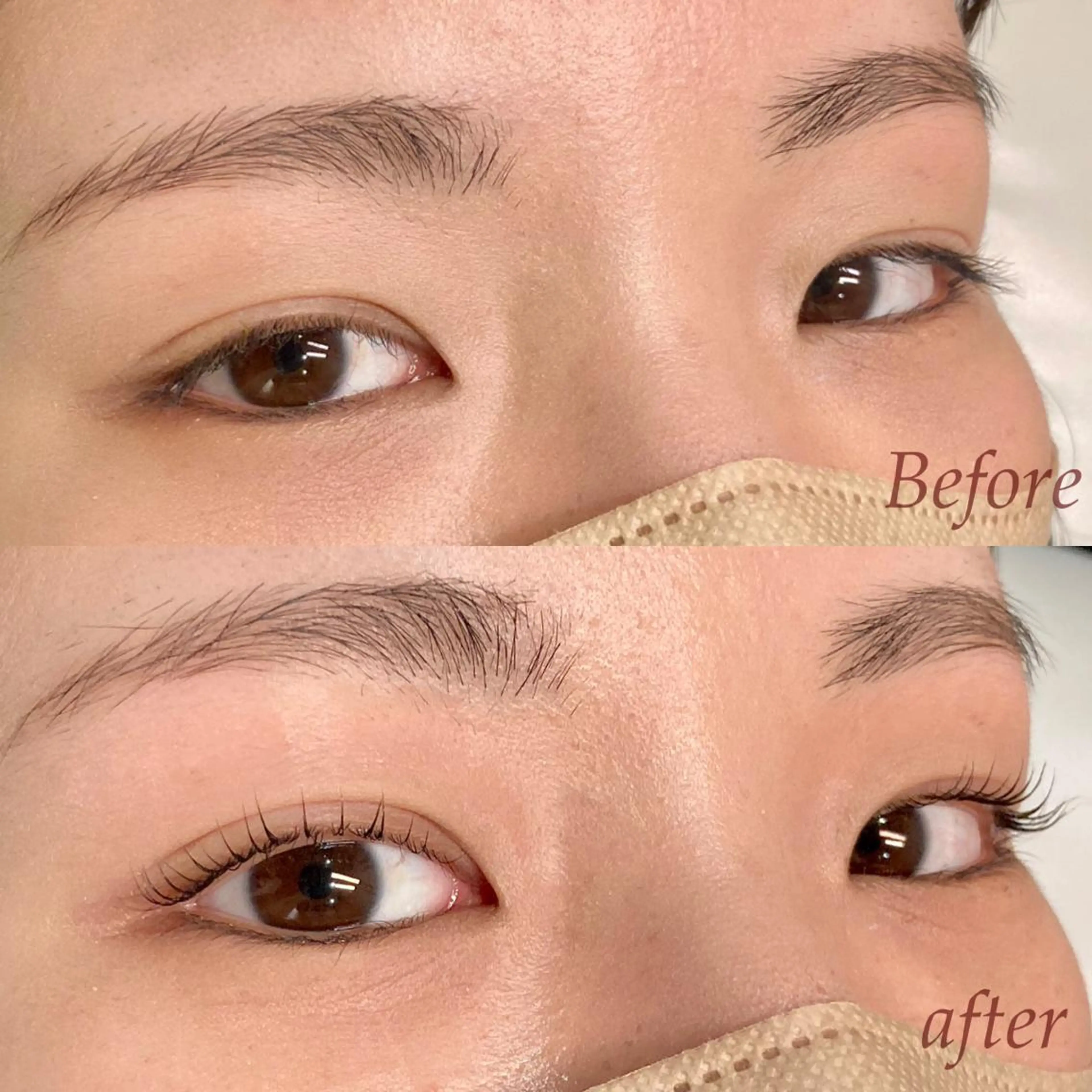 マツエク・マツパ ナチュラル slowly  eye&brow所属・【slowly】 RINAのマツエク・マツパデザイン