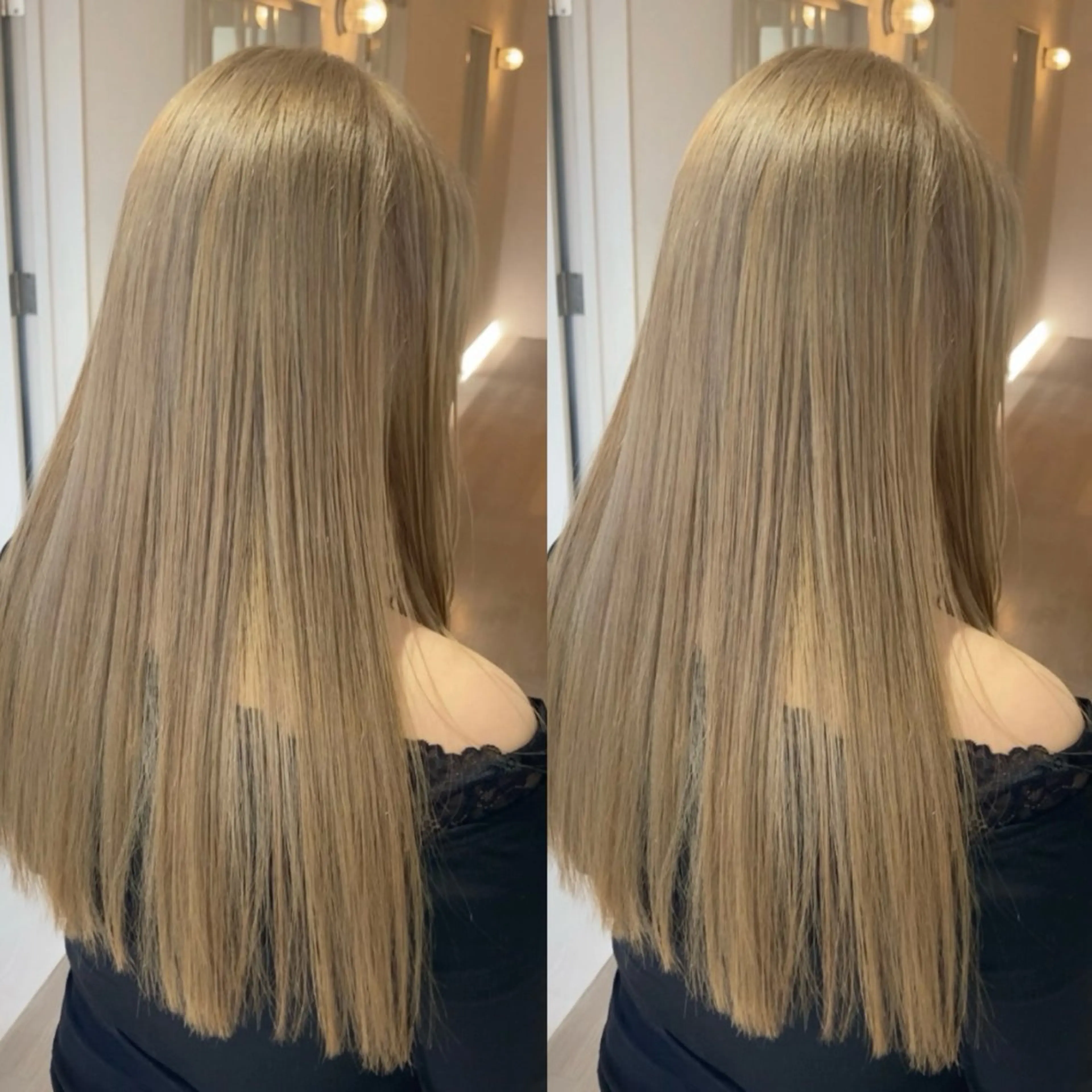 ロング カラー schon所属・み うのヘアスタイル