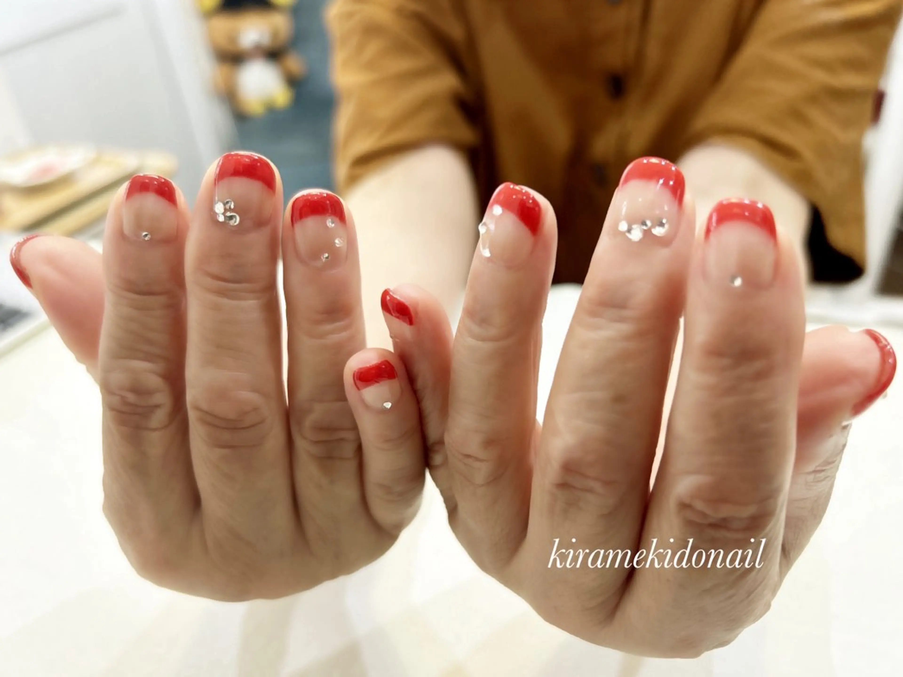 ネイル ハンドネイル kiramekido nail salon所属・林 禅のネイルデザイン