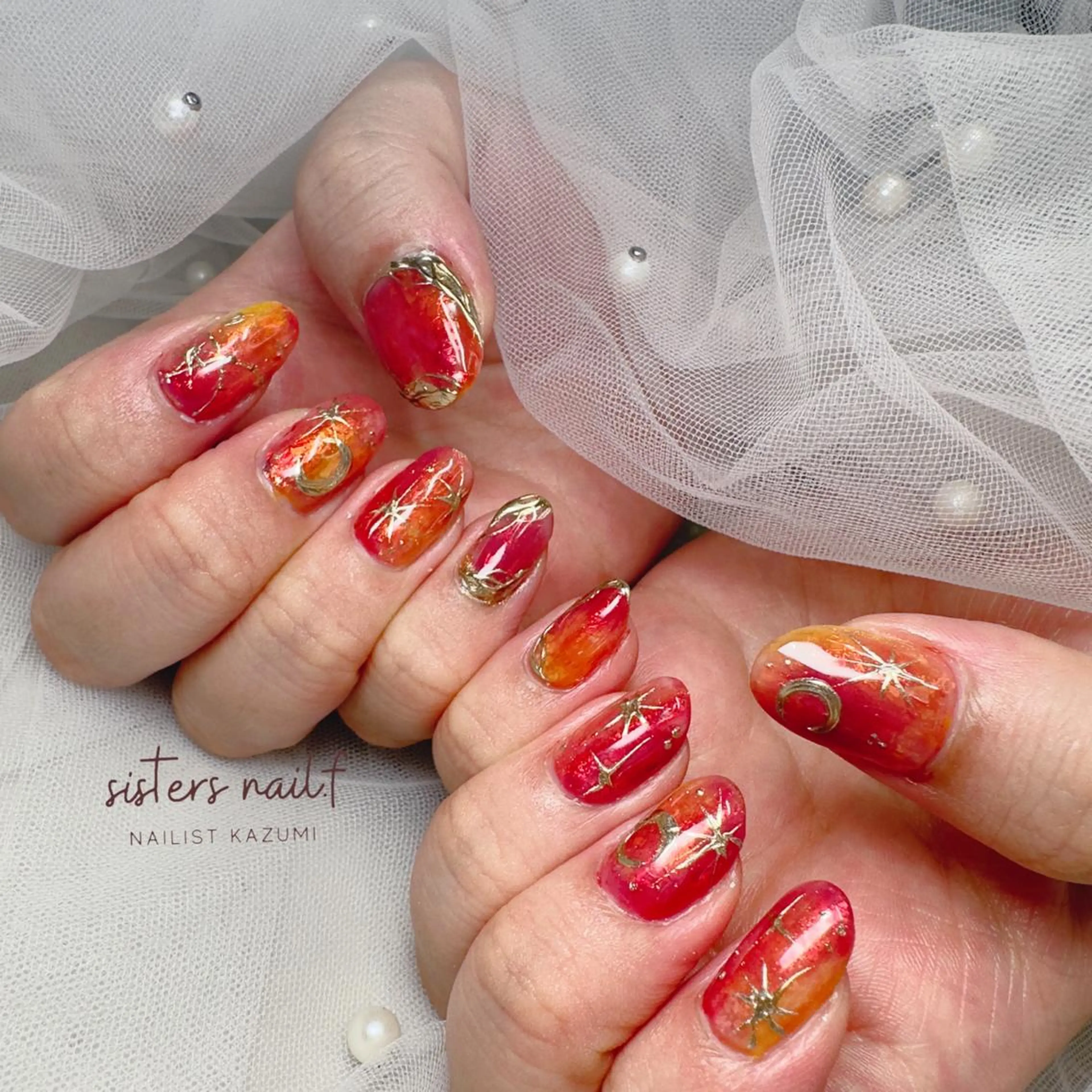 ネイル sisters nail.fのネイルデザイン